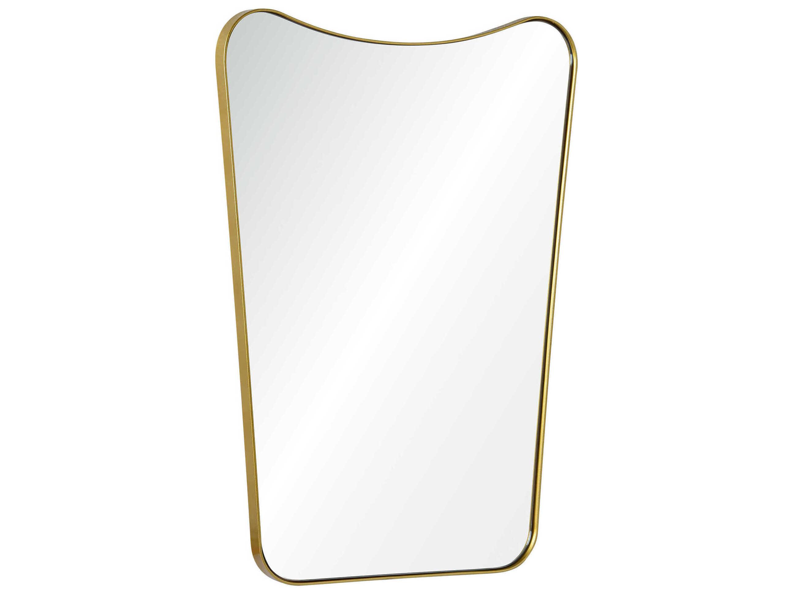 Renwil Tufa Gold Wall Mirror