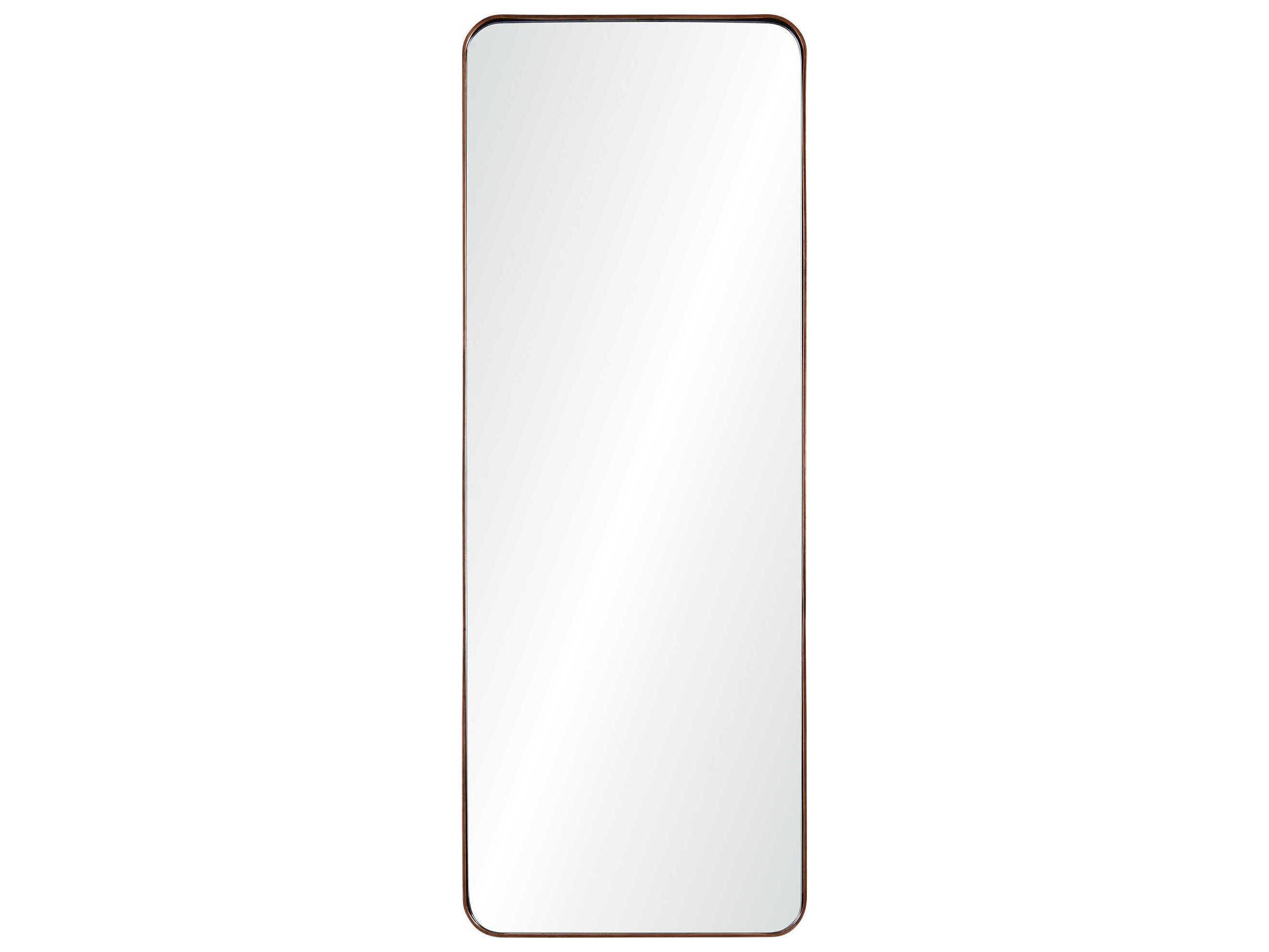Renwil Phiale Bronze Rectangular Wall Mirror