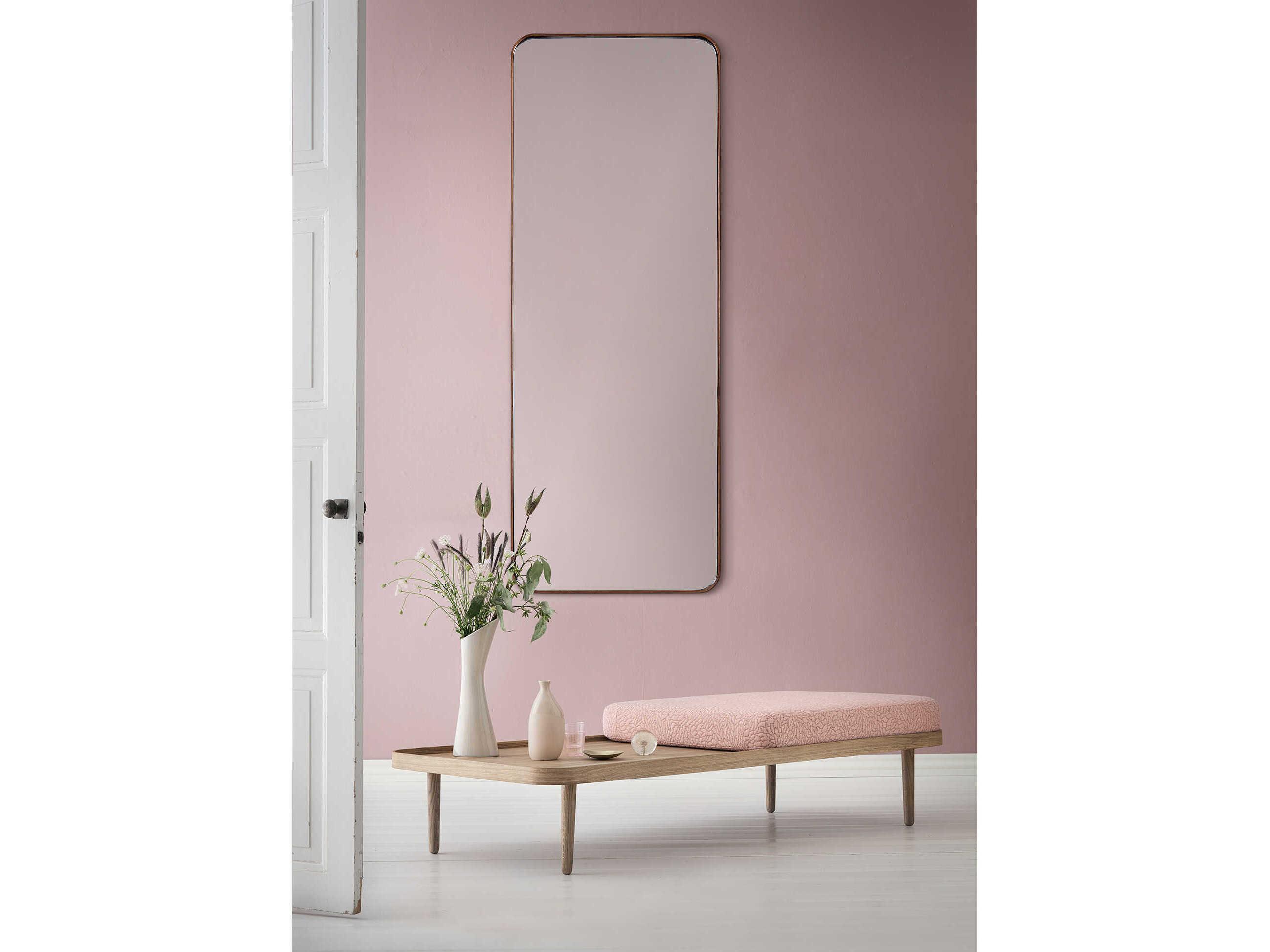 Renwil Phiale Bronze Rectangular Wall Mirror