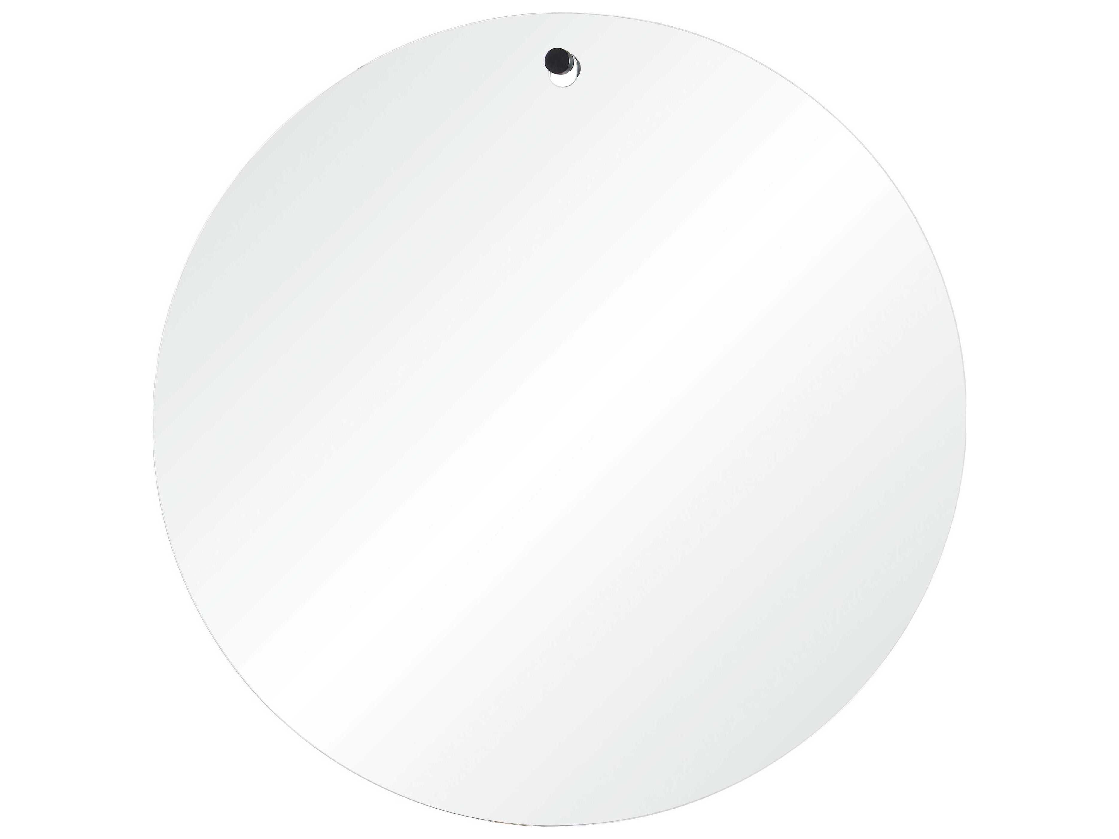 Renwil Brody Round Wall Mirror