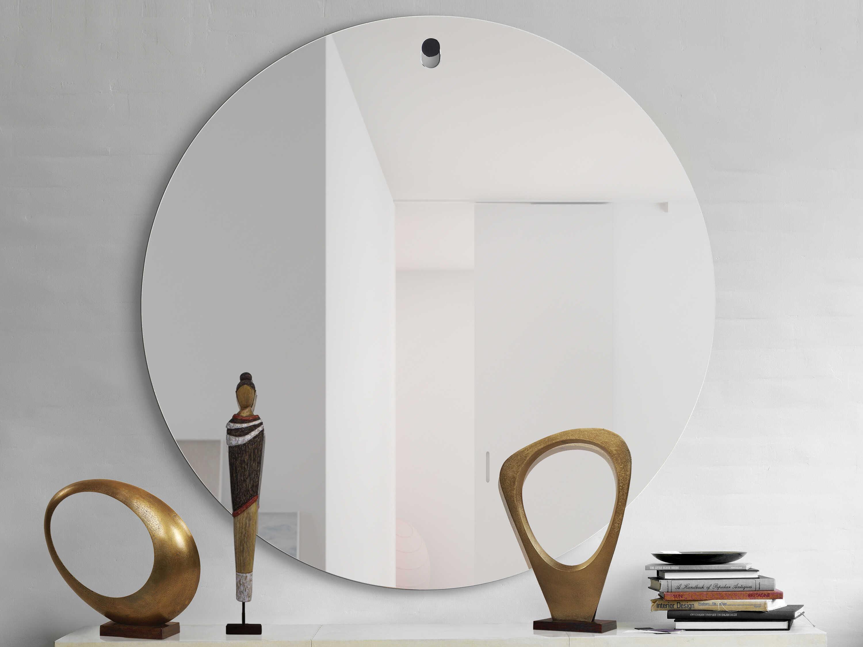 Renwil Brody Round Wall Mirror