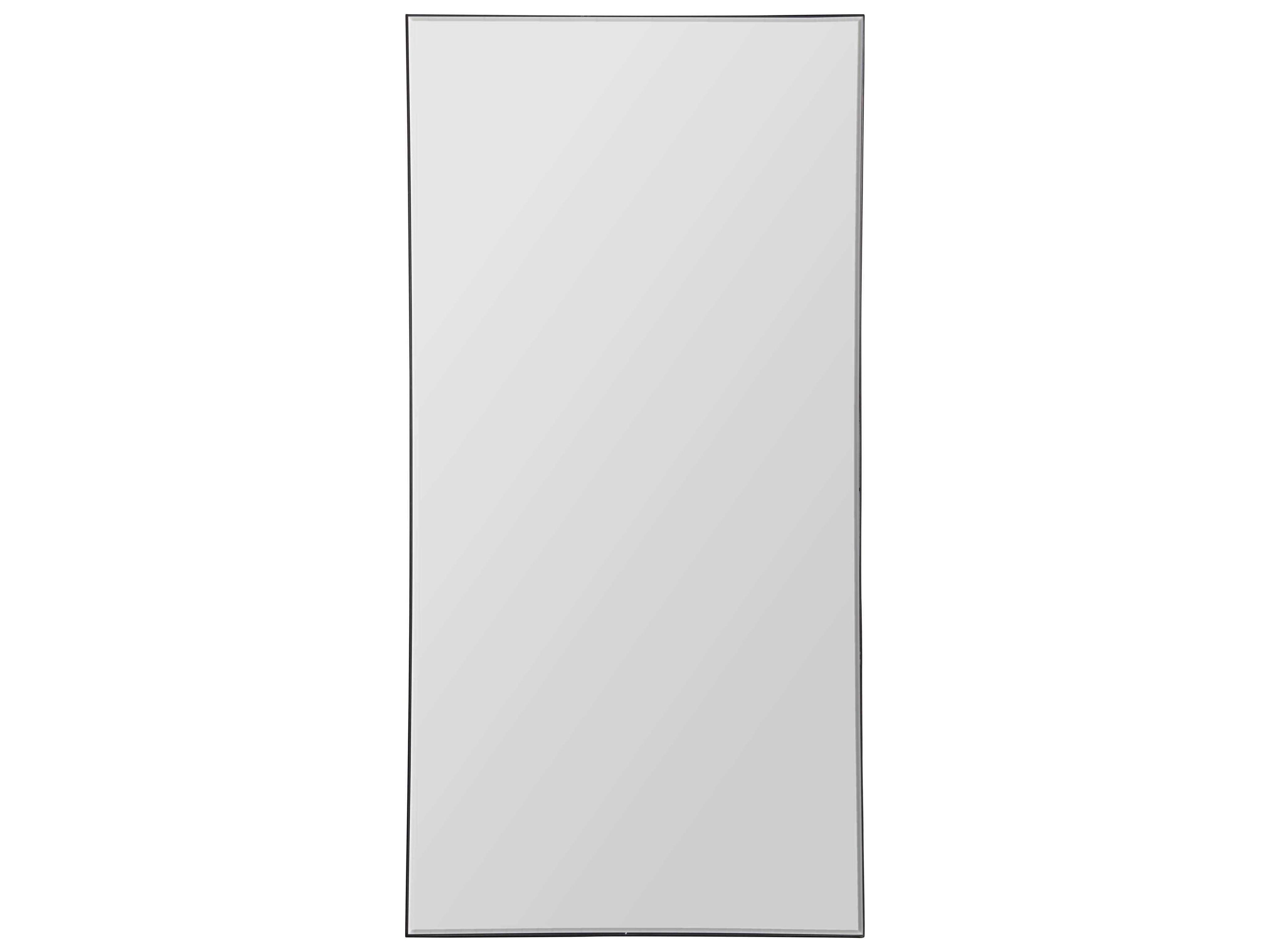 Renwil Trilo Black Rectangular Wall Mirror