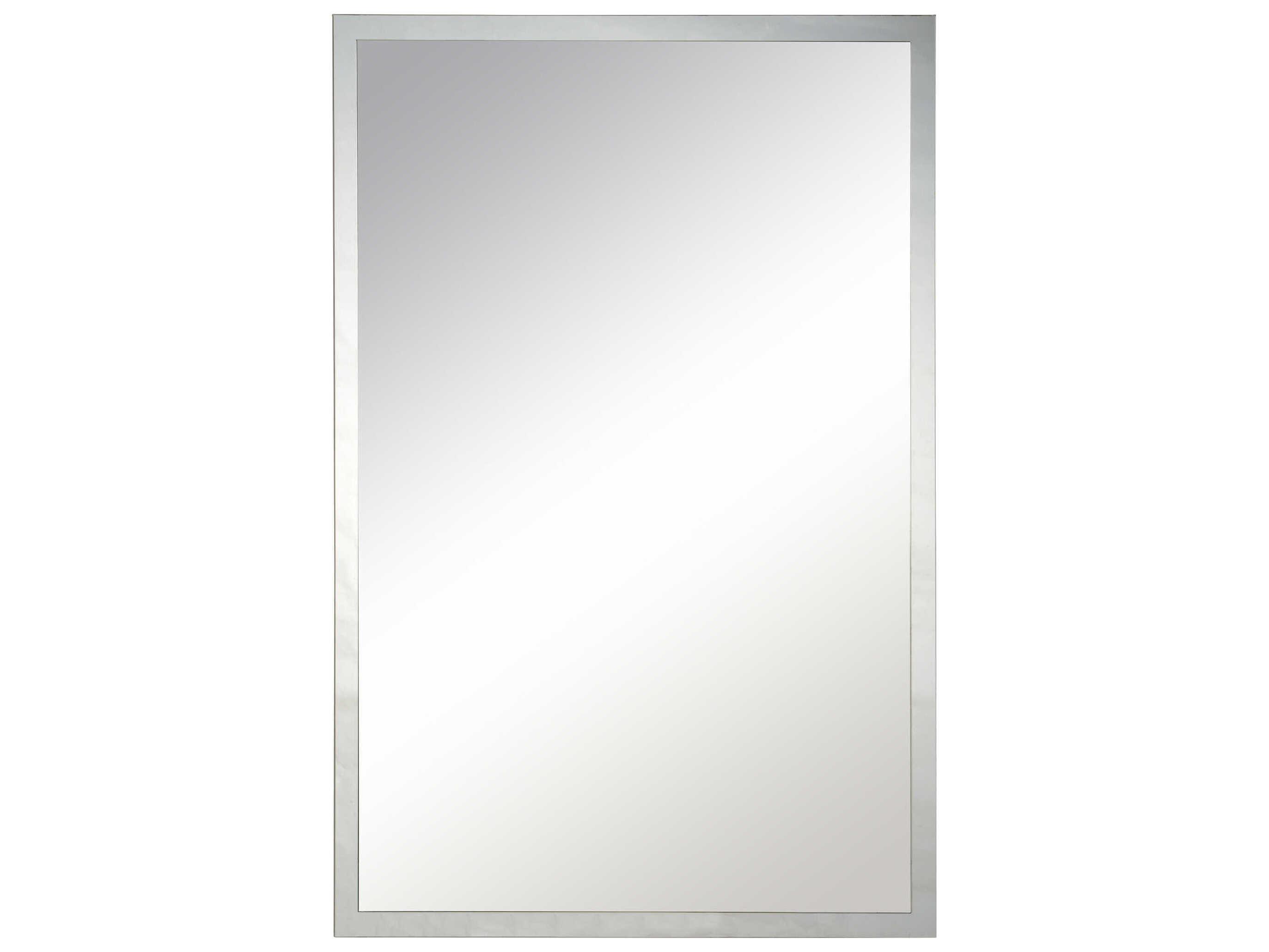Renwil Asset Clear Rectangular Wall Mirror