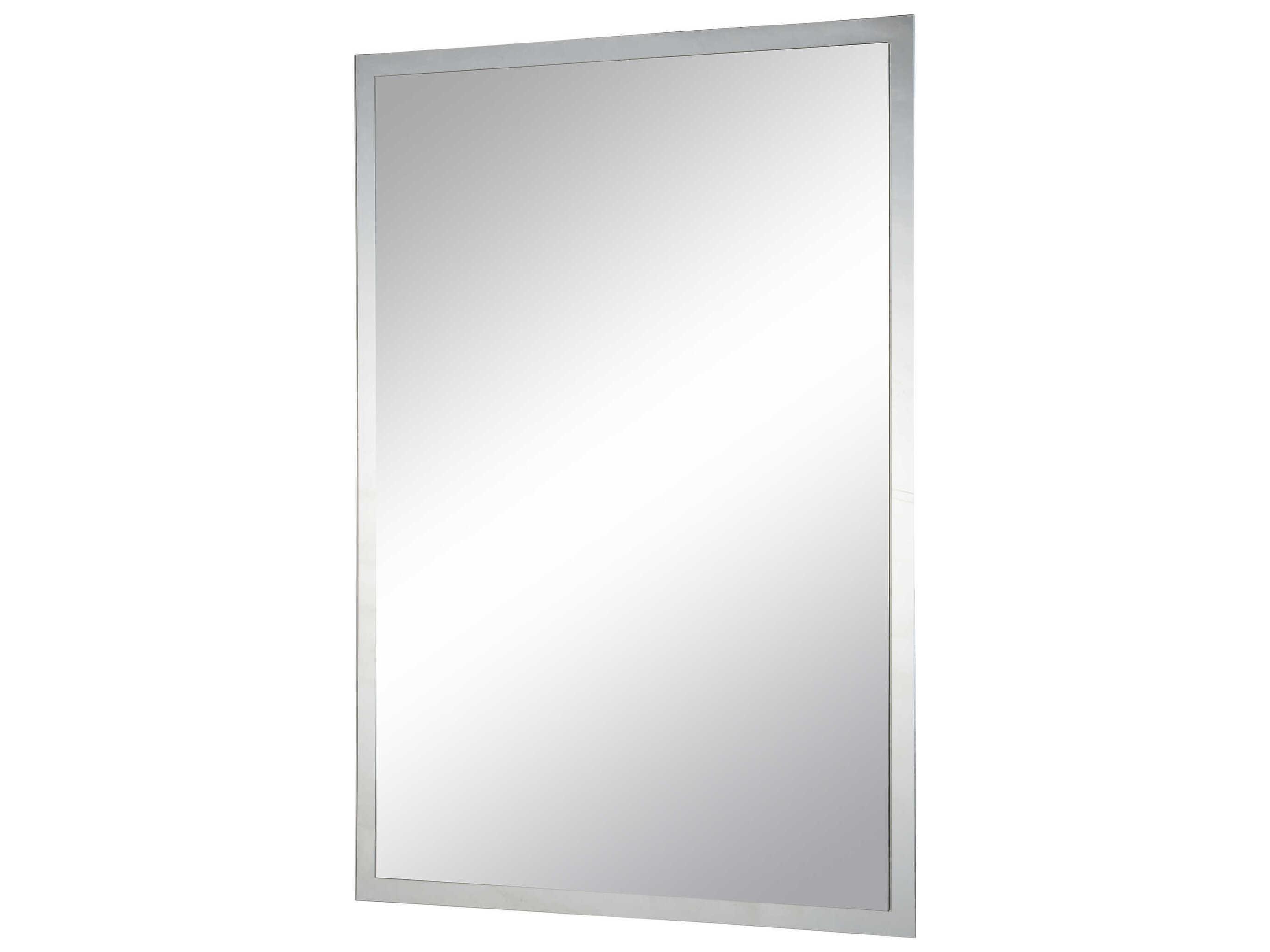 Renwil Asset Clear Rectangular Wall Mirror