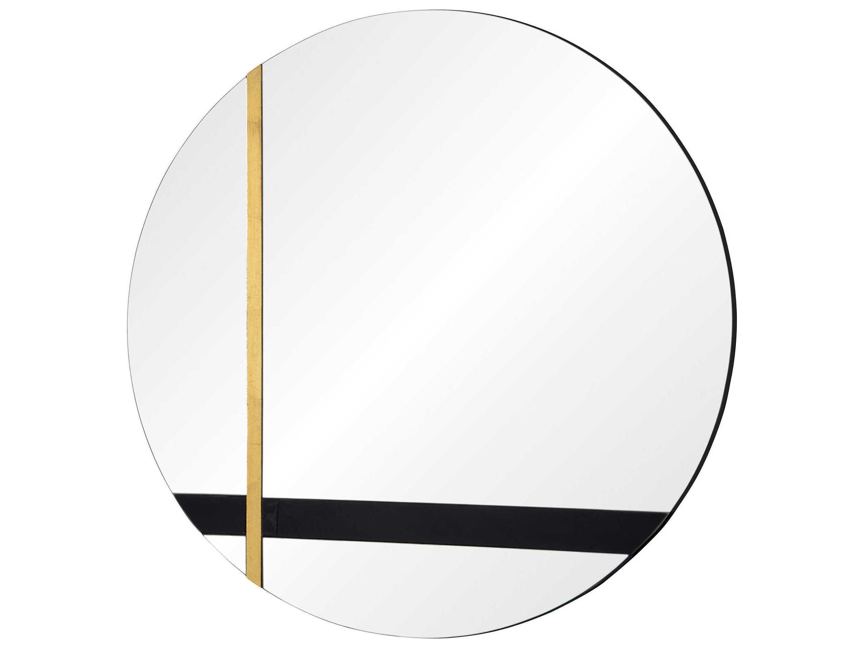 Renwil Gavin Round Wall Mirror