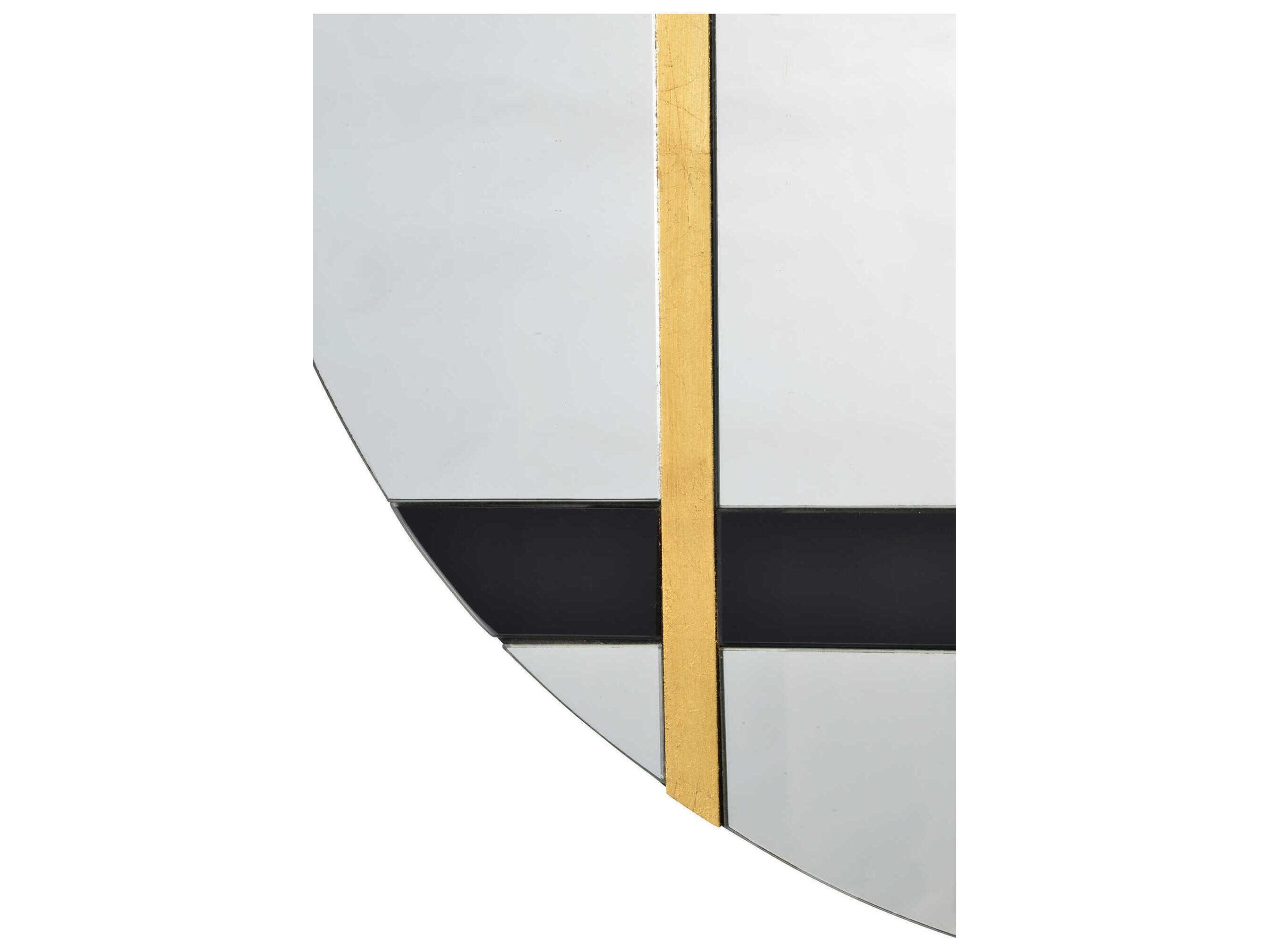 Renwil Gavin Round Wall Mirror