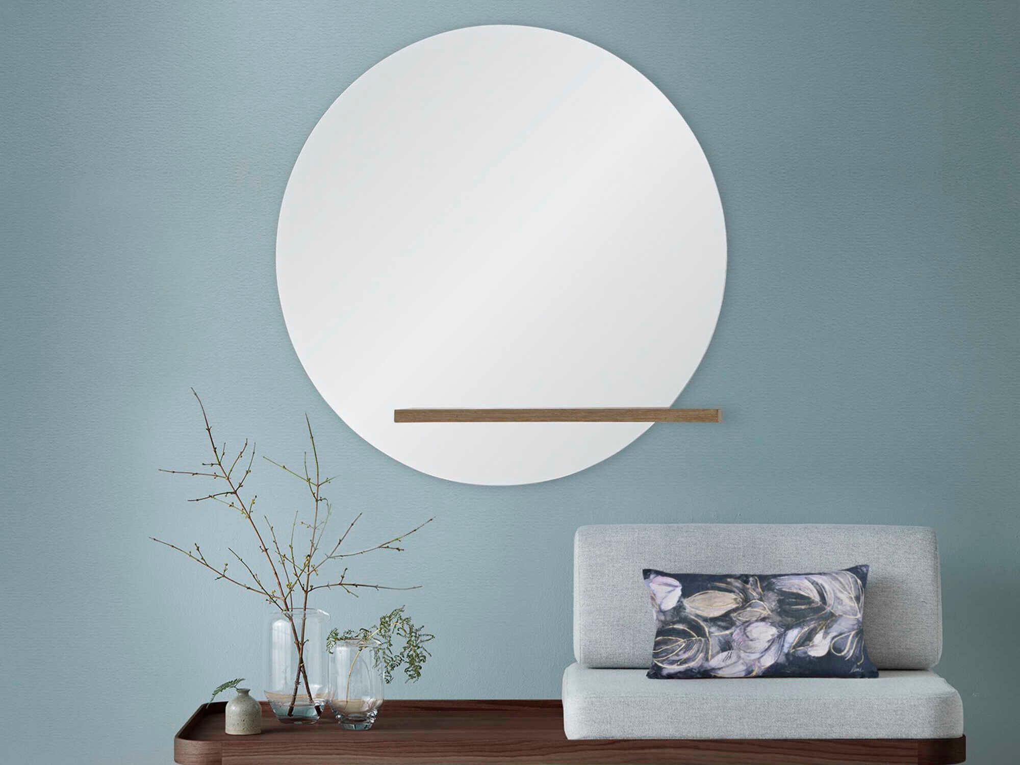 Renwil Bassett Round Wall Mirror