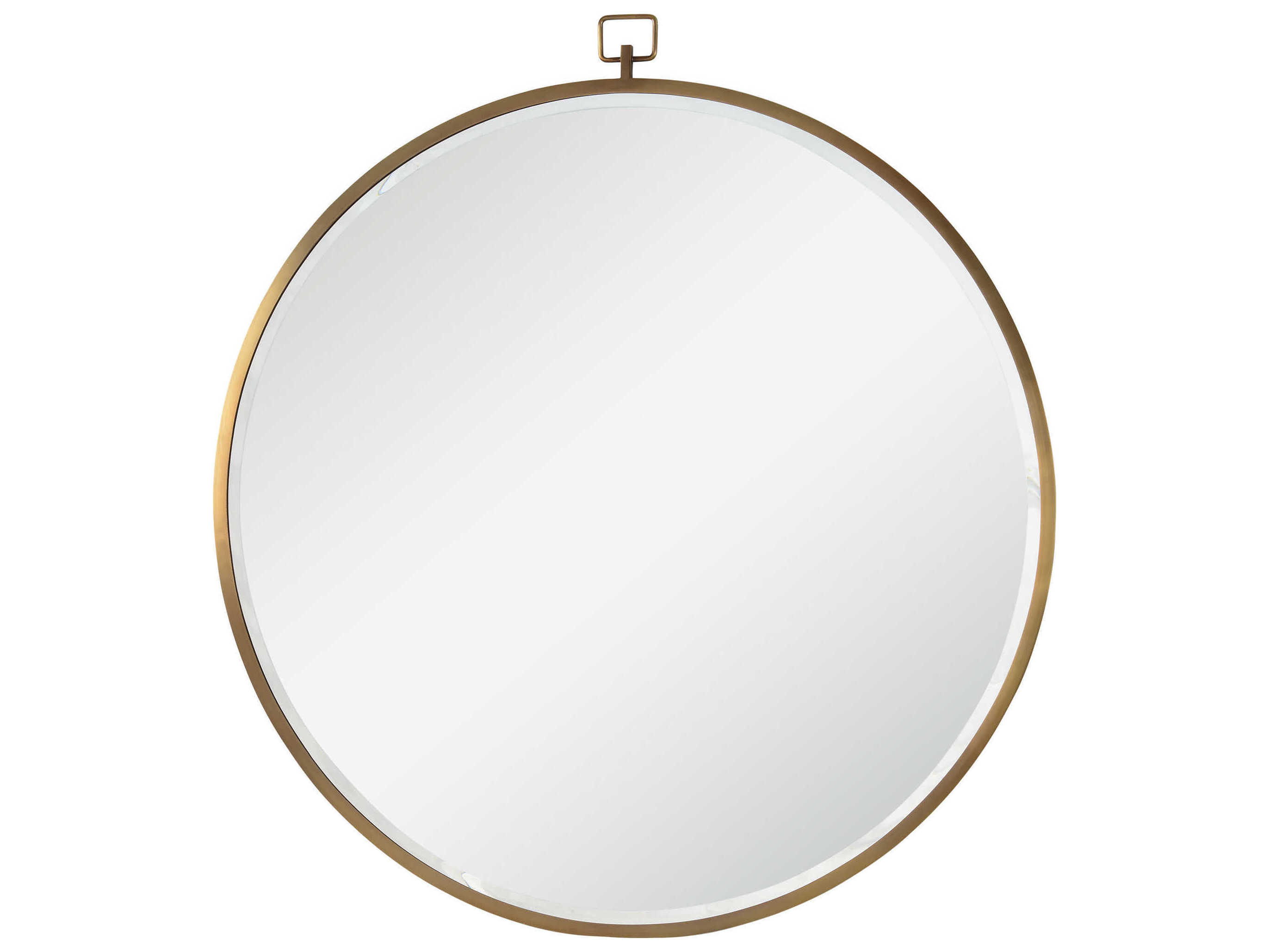 Renwil Azam Bronze Round Wall Mirror