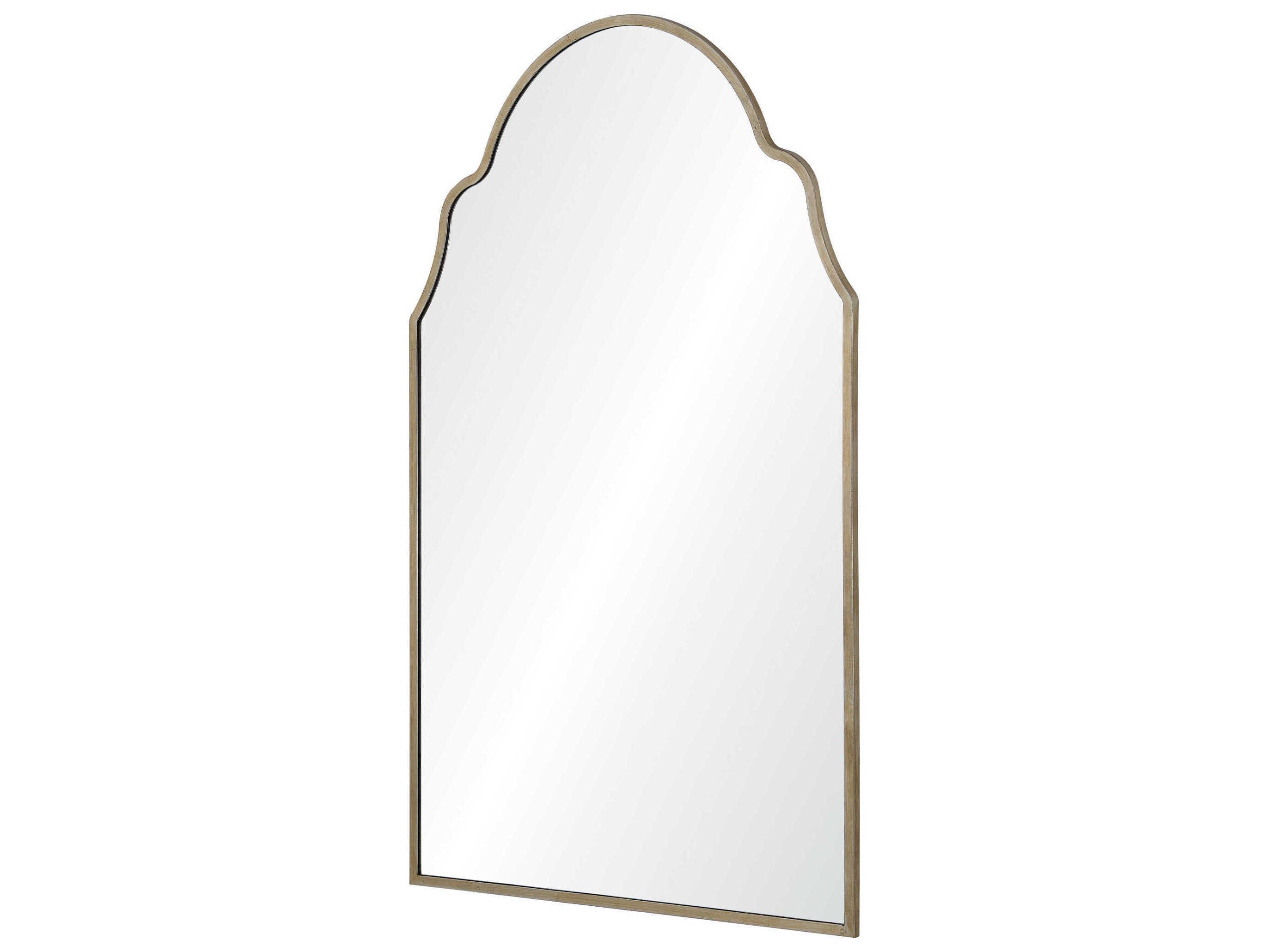 Renwil Natasha Antique Silver Leaf Wall Mirror
