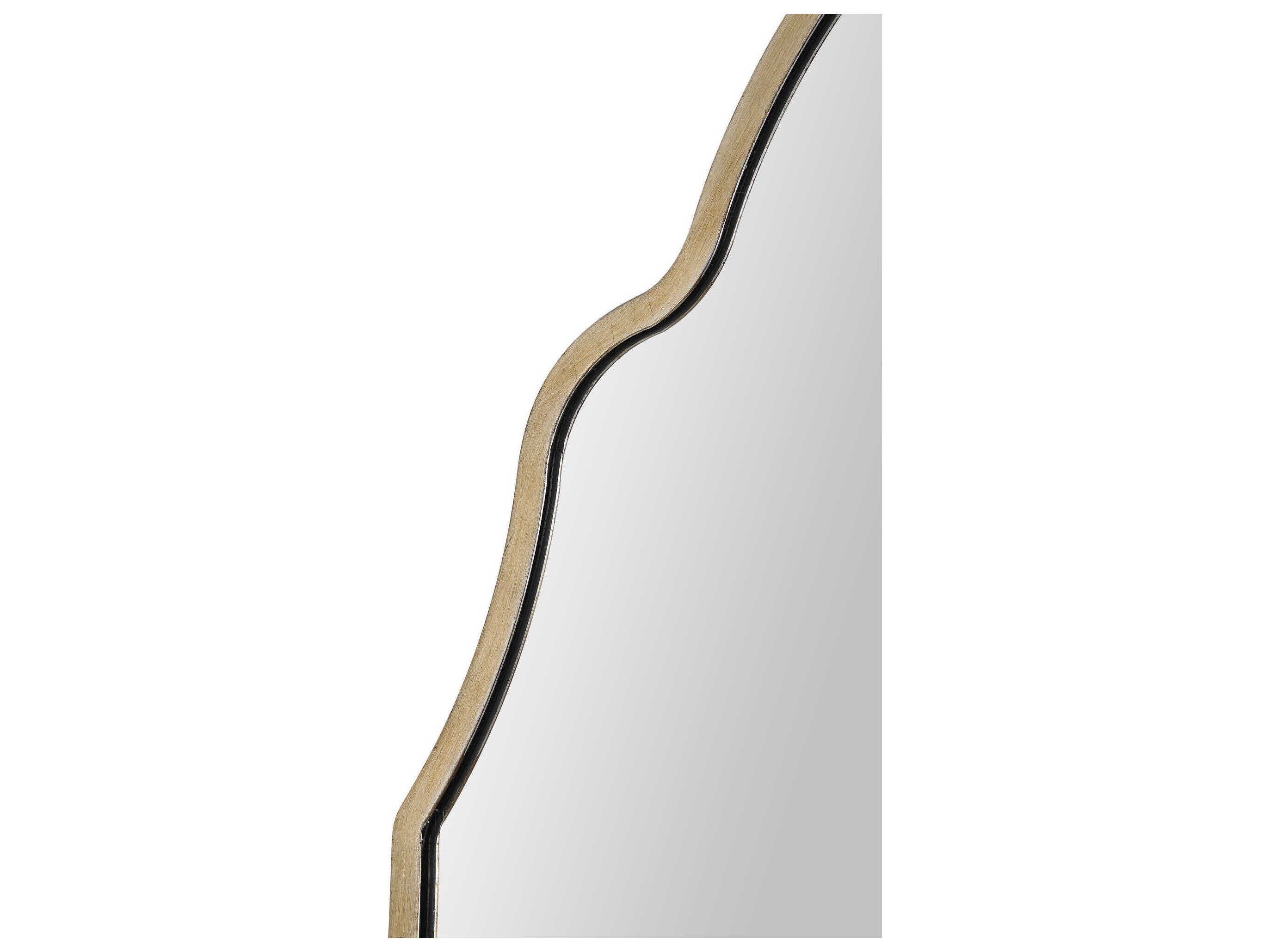 Renwil Natasha Antique Silver Leaf Wall Mirror