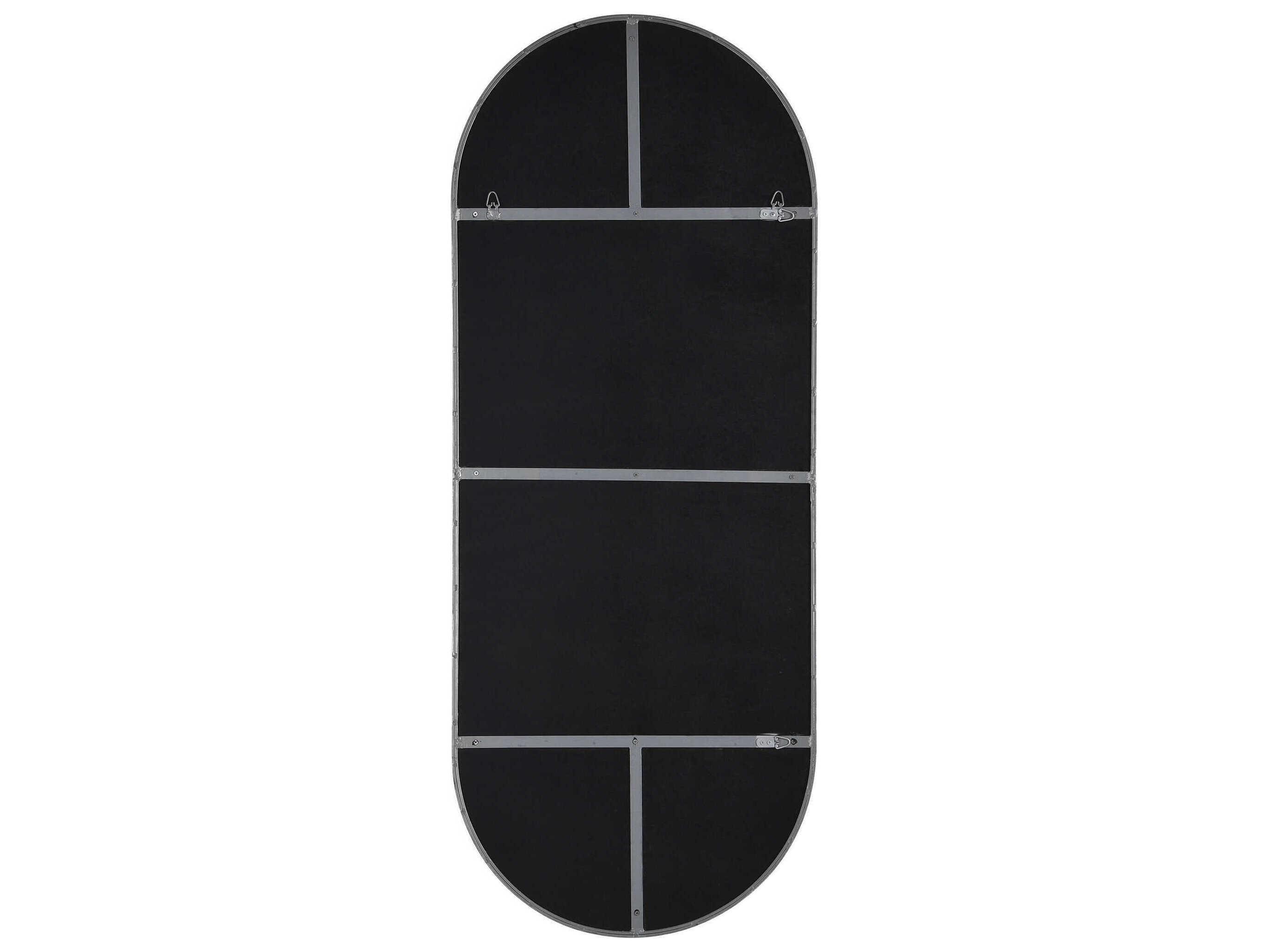 Renwil Marius Gold Leaf Oval Wall Mirror