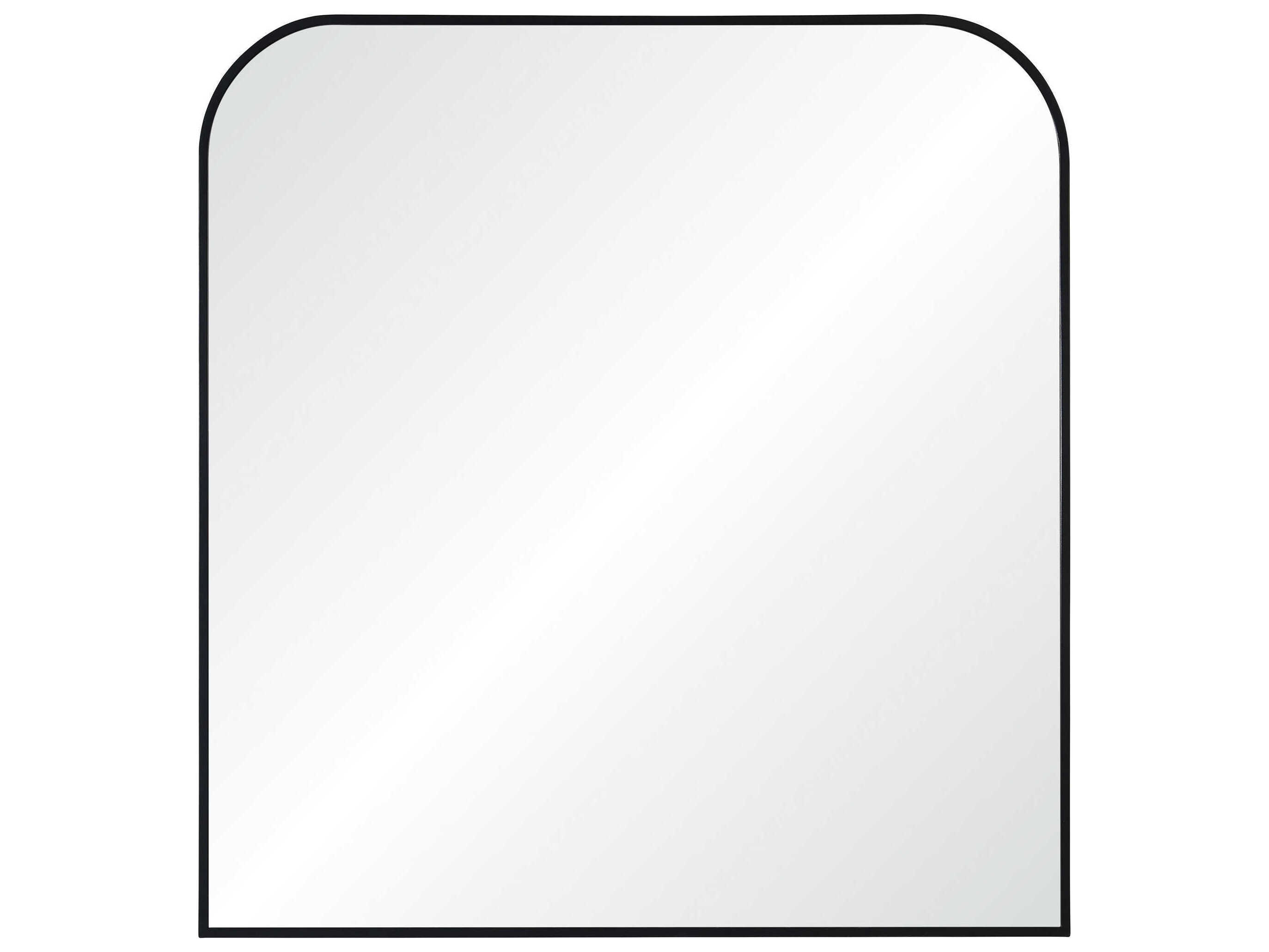 Renwil Luka Black Wall Mirror