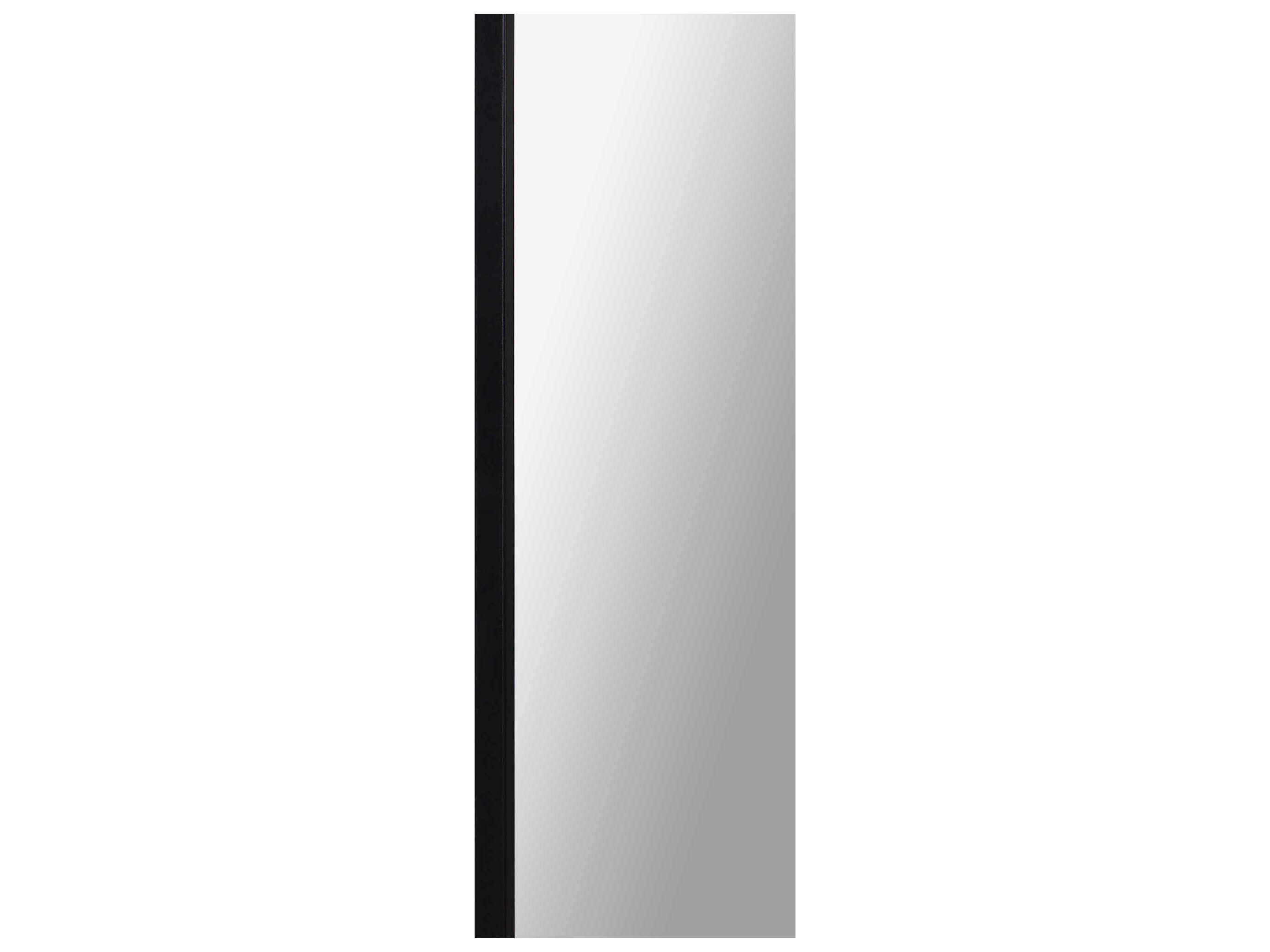 Renwil Luka Black Wall Mirror