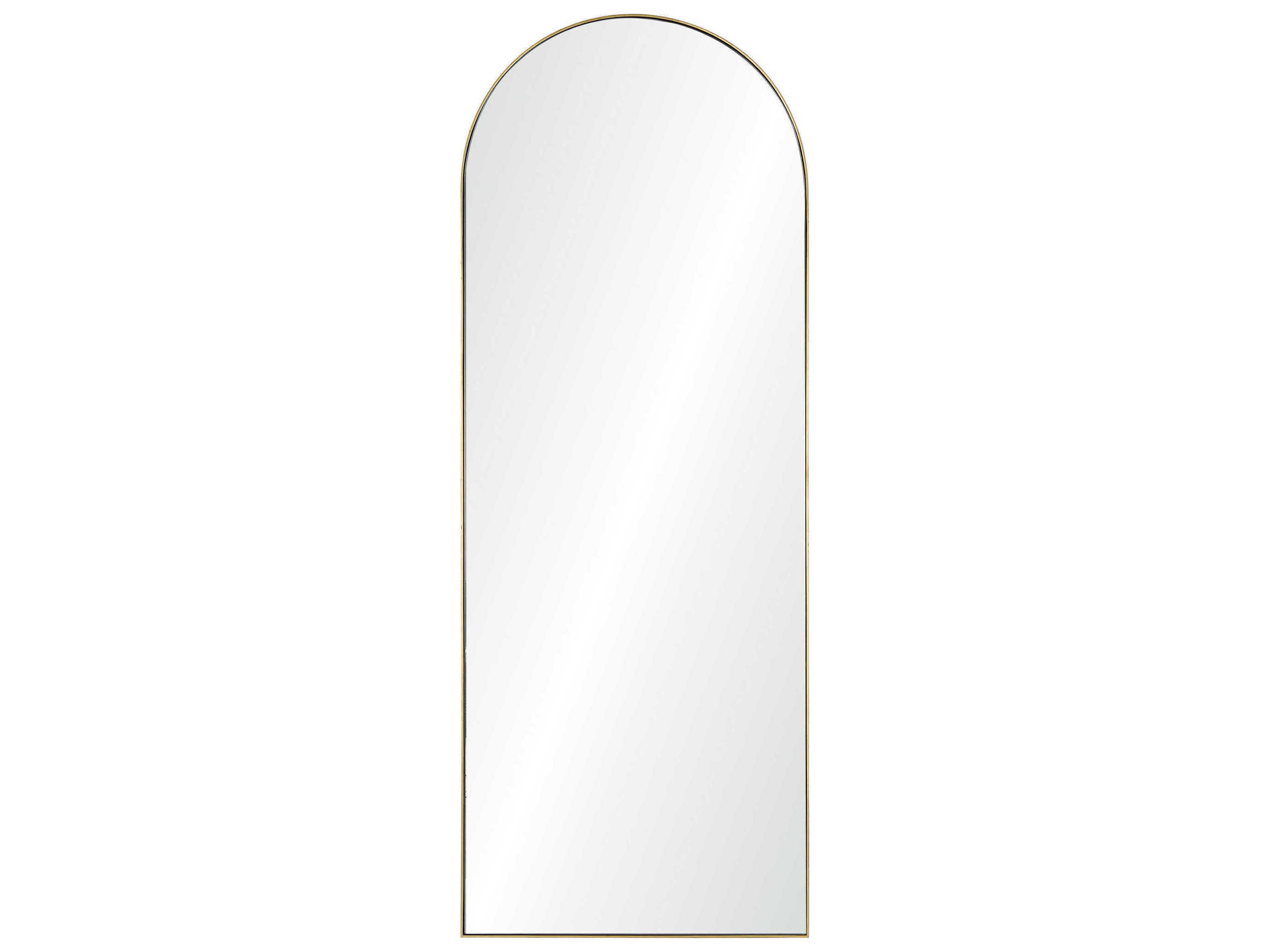 Renwil Thatcher Gold Leaf Wall Mirror