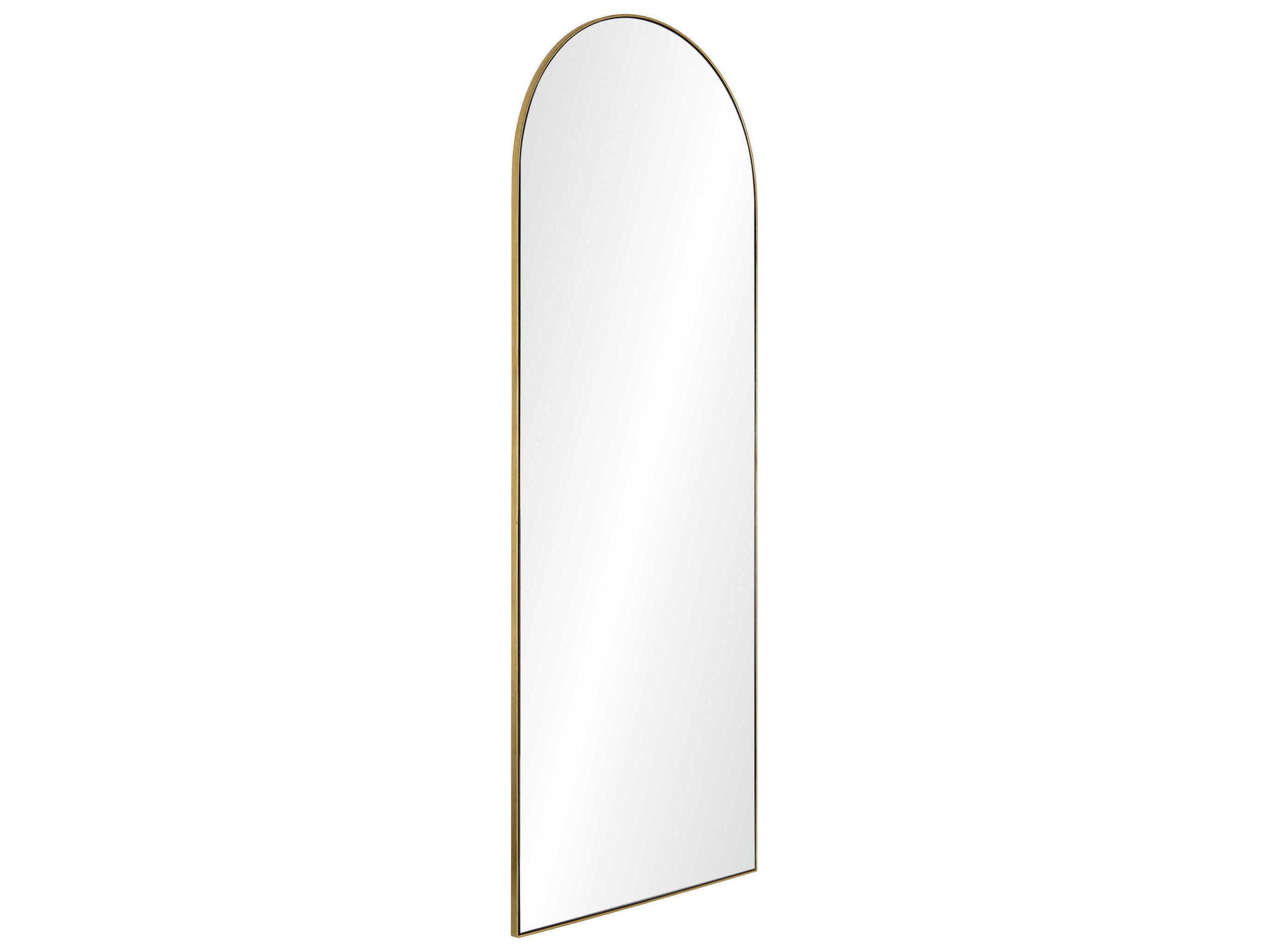 Renwil Thatcher Gold Leaf Wall Mirror