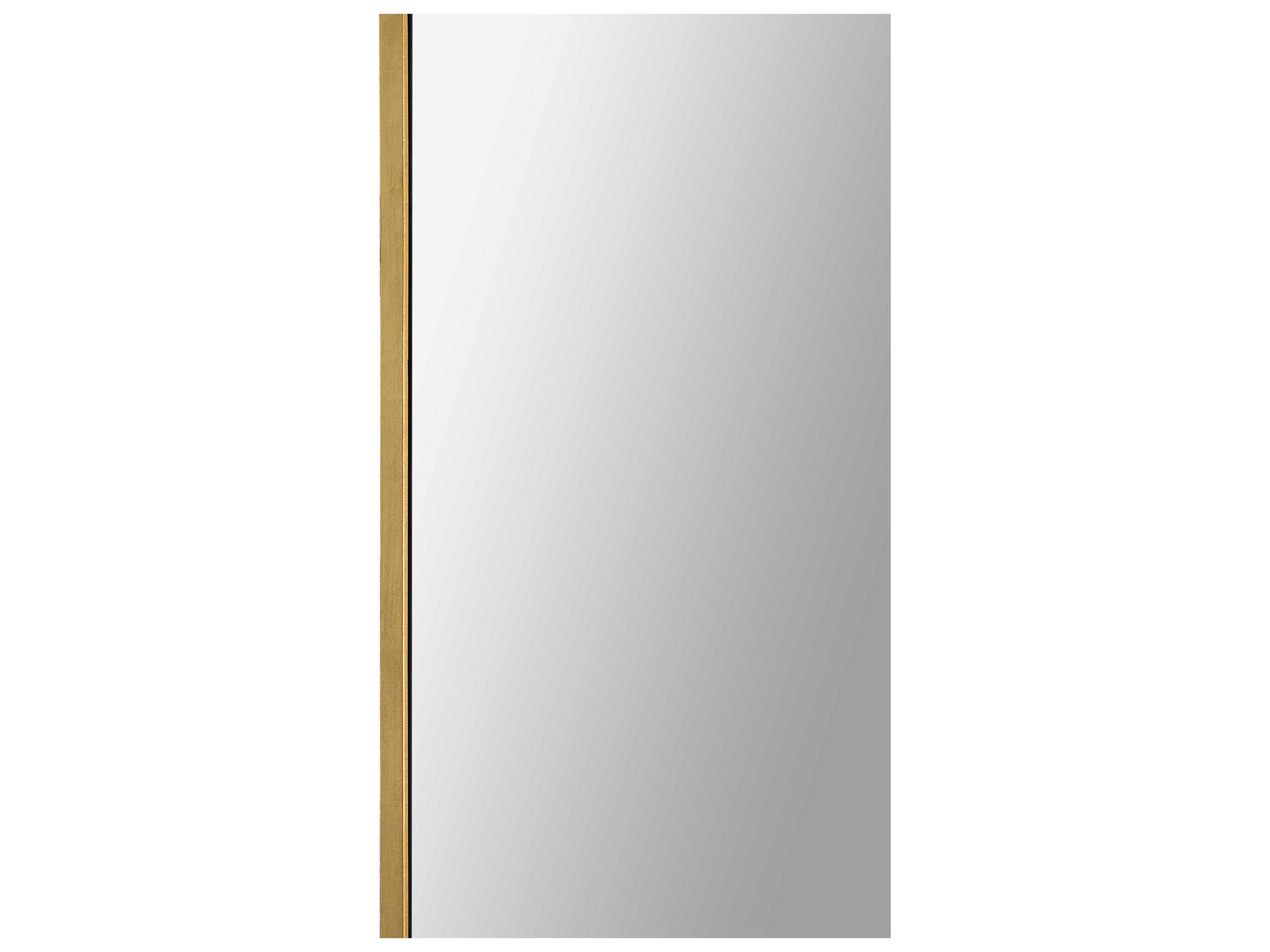 Renwil Thatcher Gold Leaf Wall Mirror