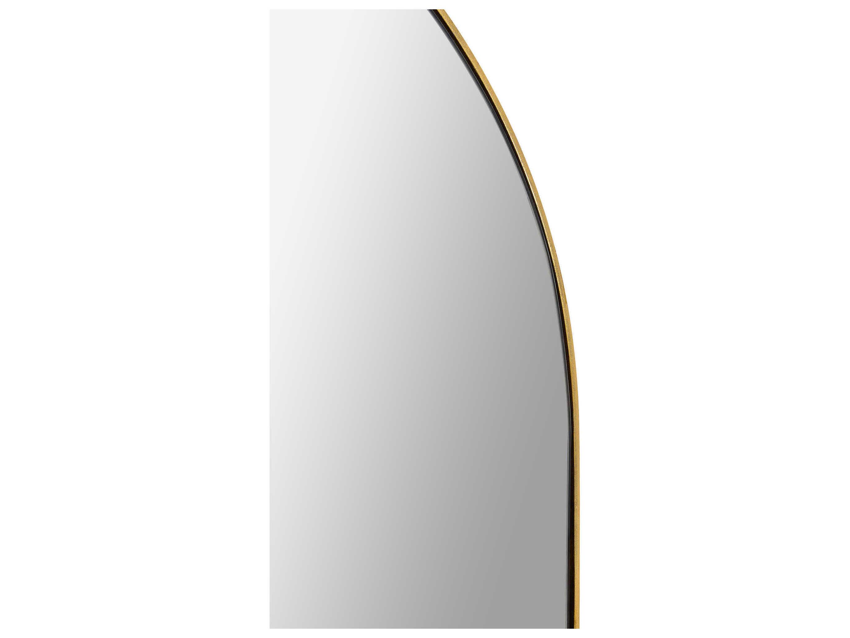 Renwil Thatcher Gold Leaf Wall Mirror