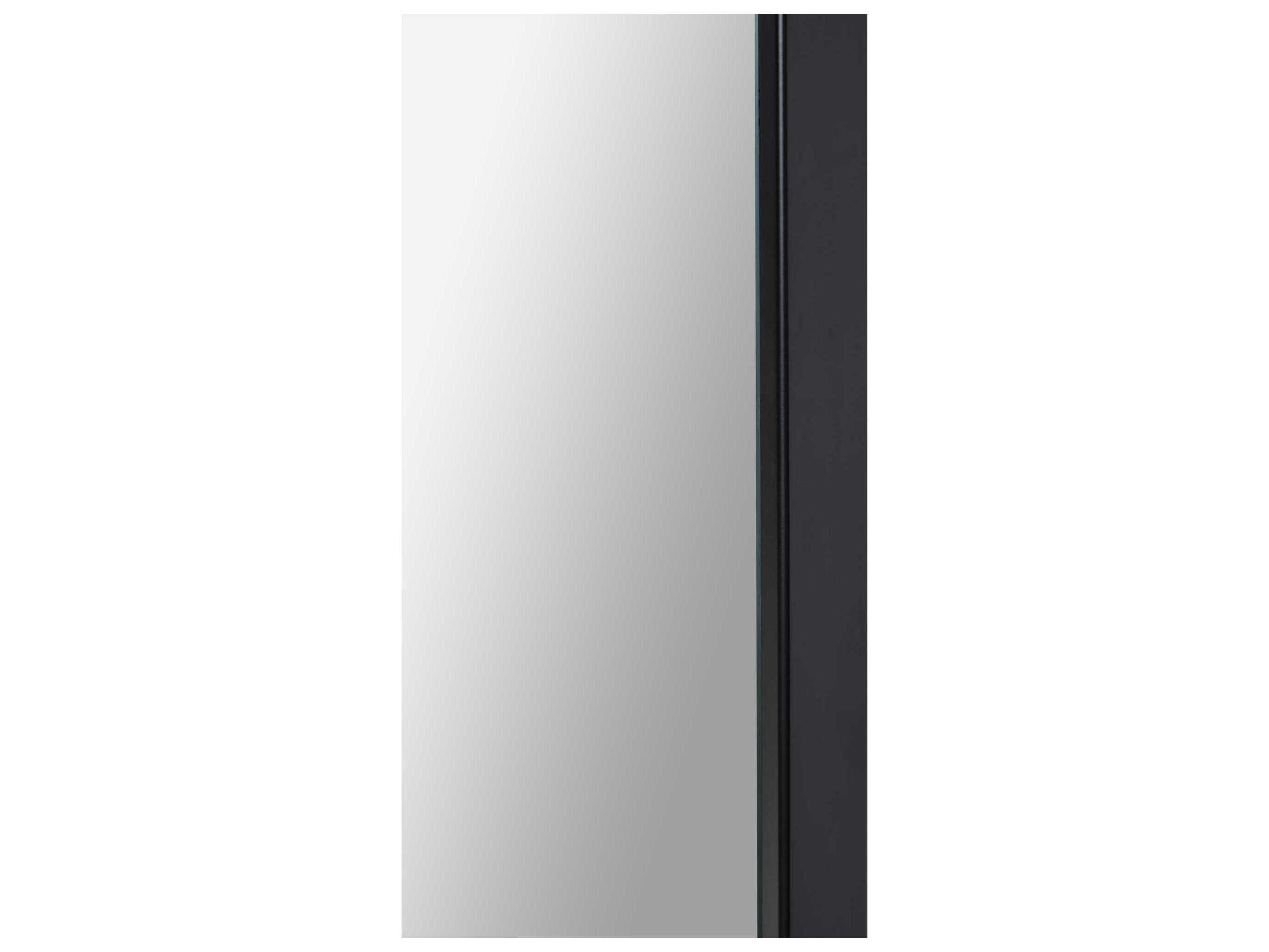 Renwil Otavi Black Square Wall Mirror