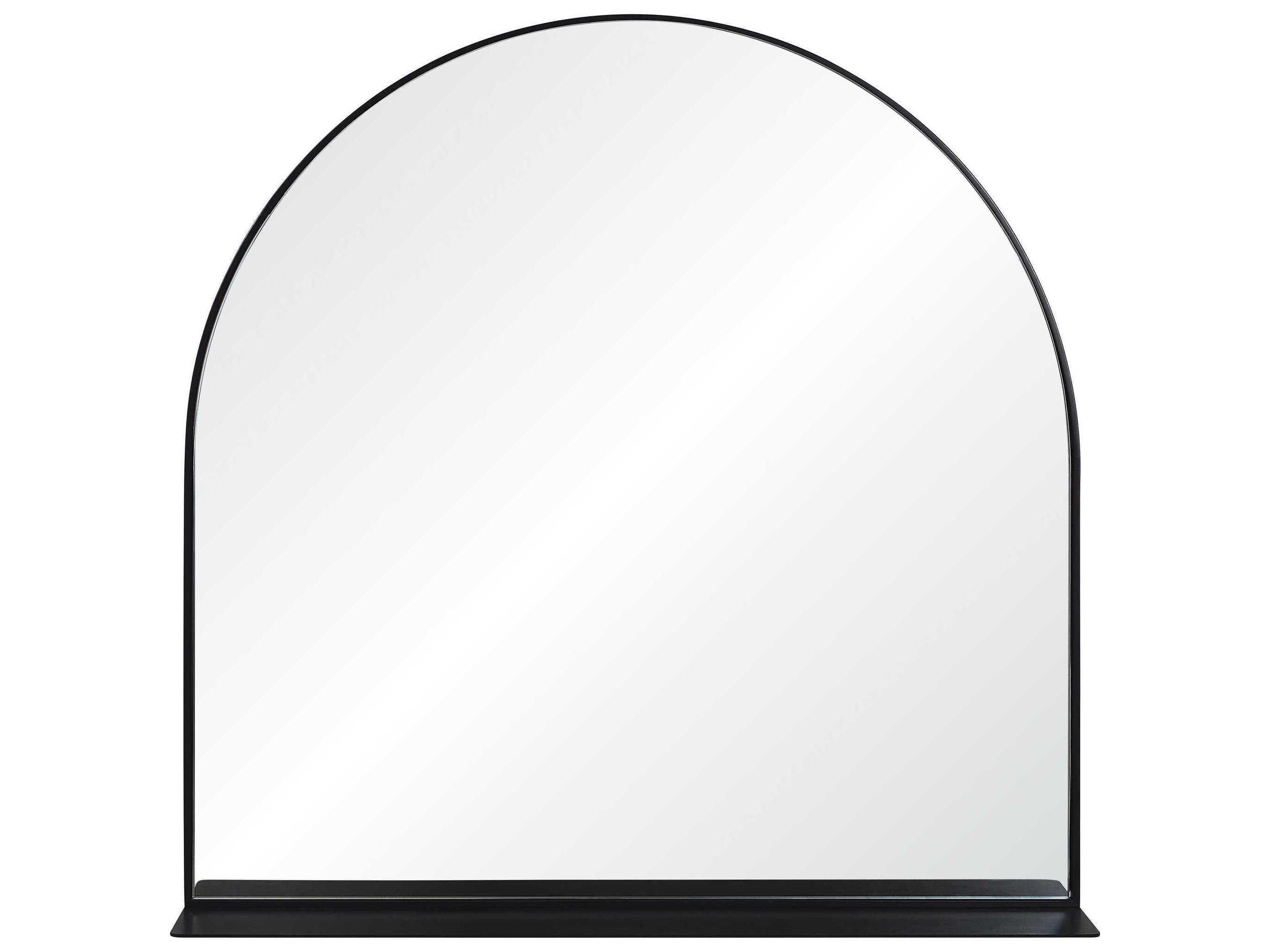 Renwil Wearstley Black Wall Mirror