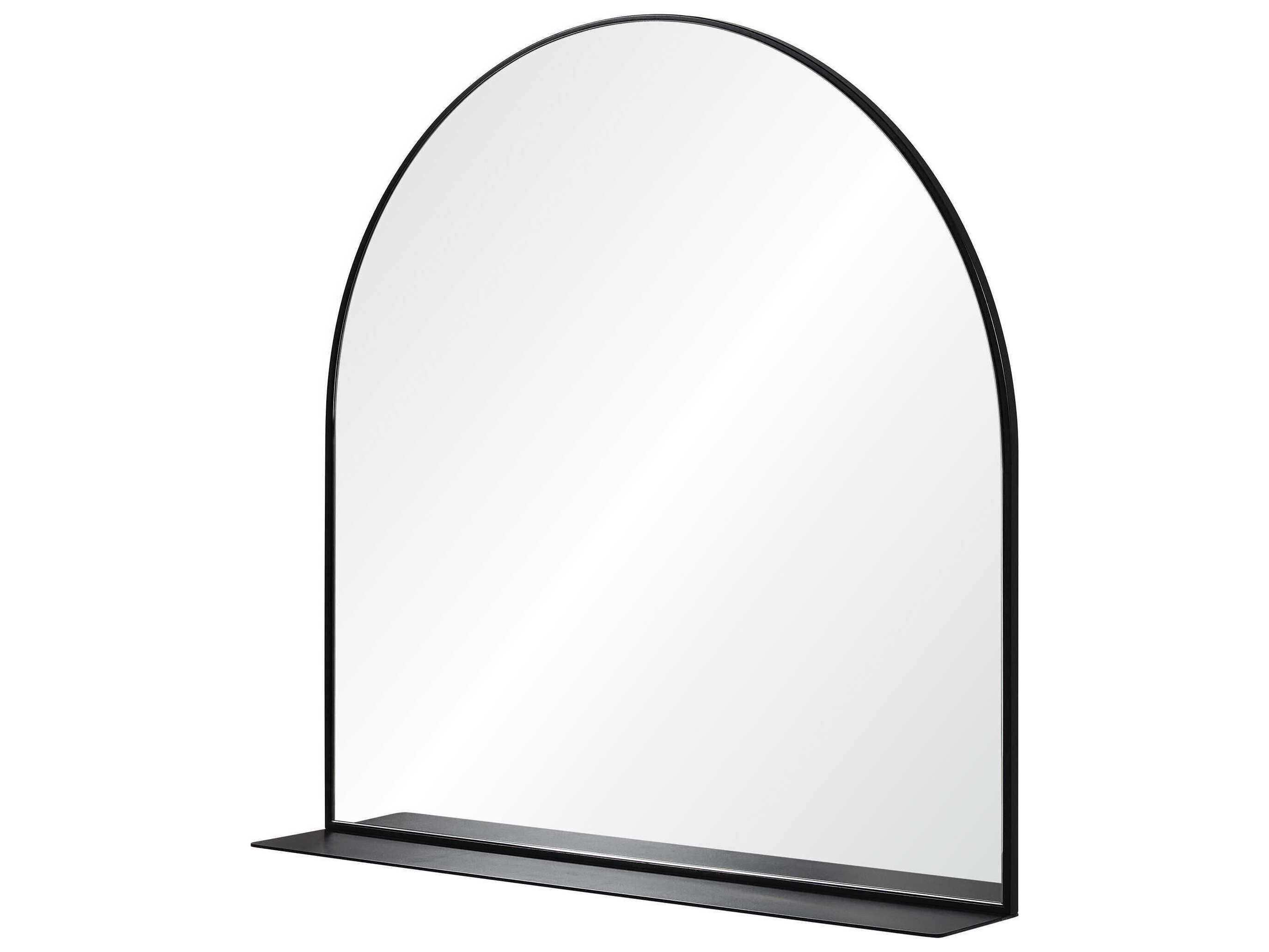 Renwil Wearstley Black Wall Mirror