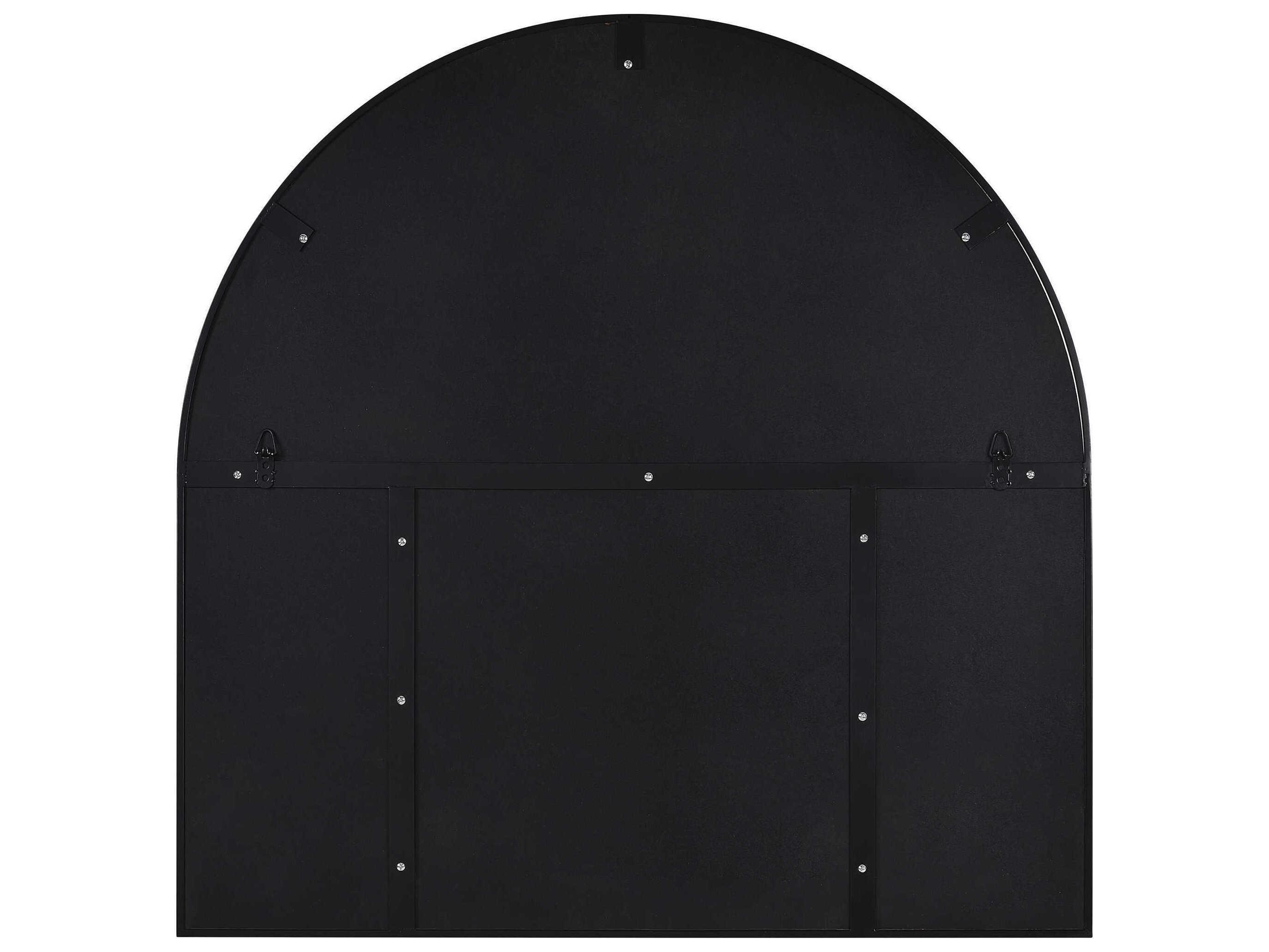 Renwil Wearstley Black Wall Mirror