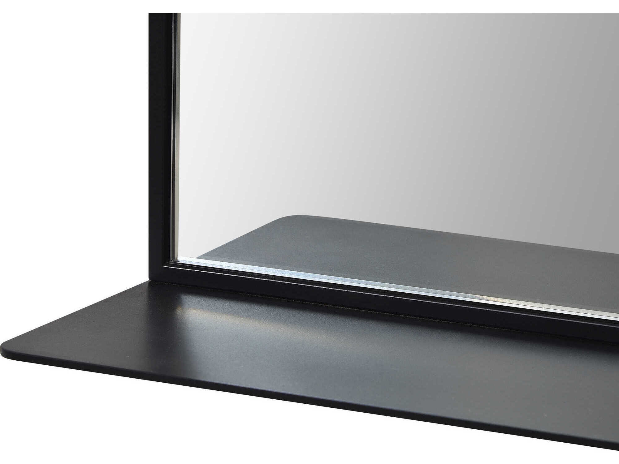 Renwil Wearstley Black Wall Mirror