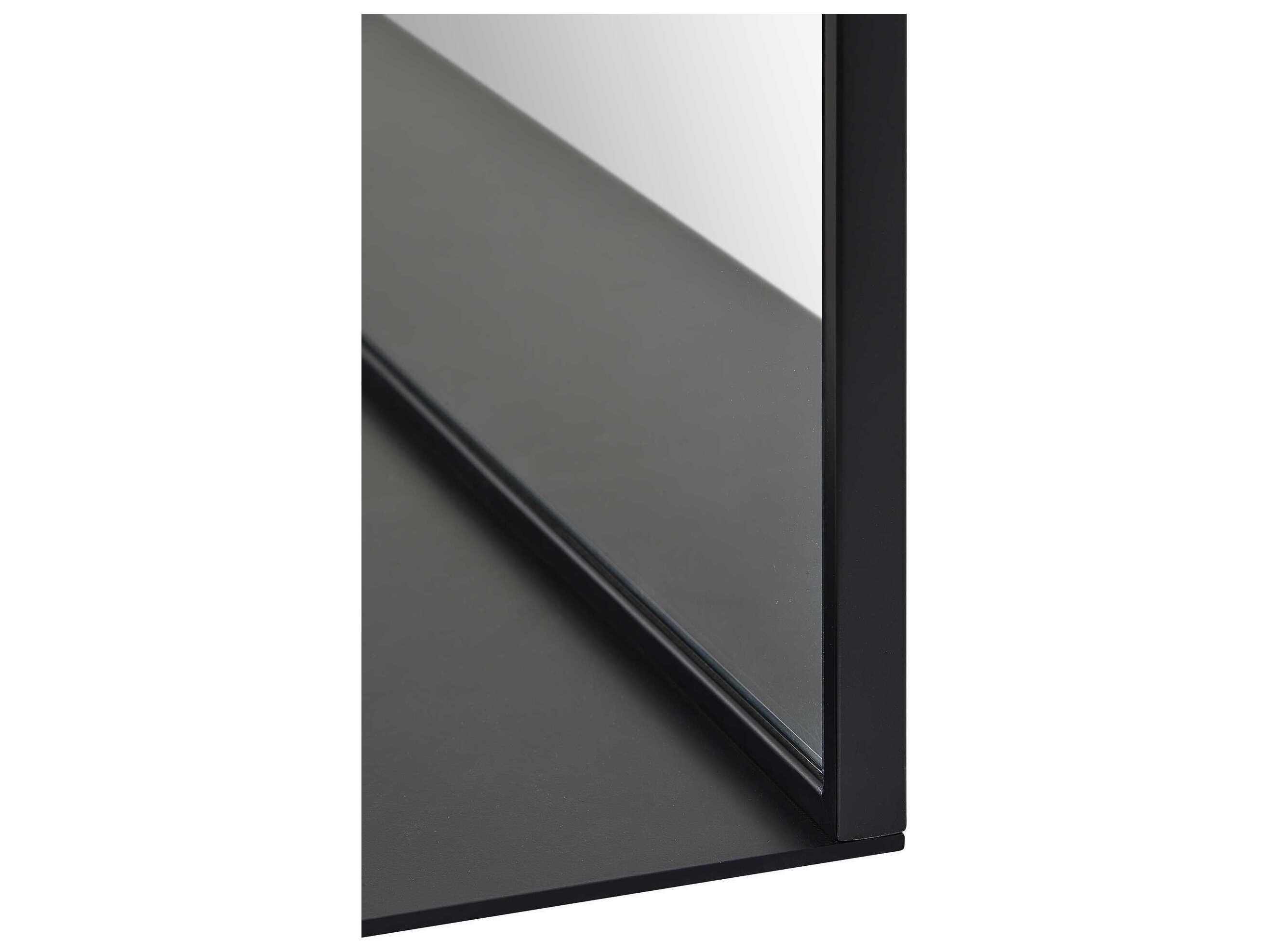 Renwil Wearstley Black Wall Mirror