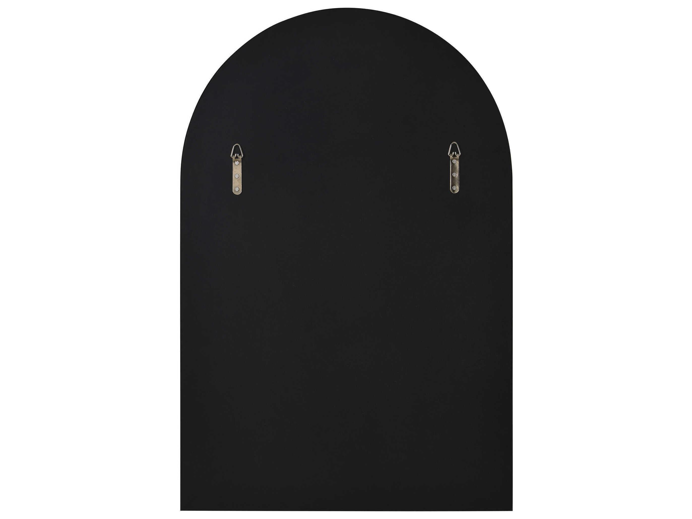 Renwil Waren Matte Black Wall Mirror