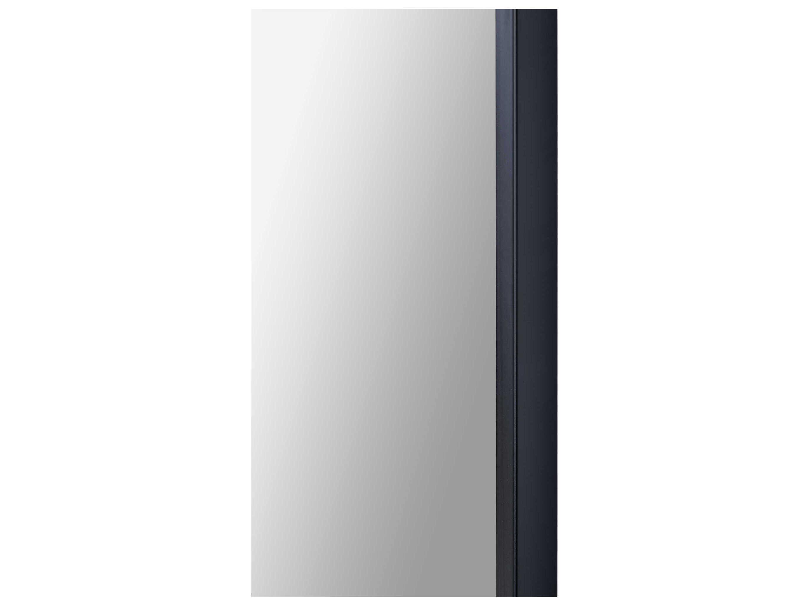 Renwil Waren Matte Black Wall Mirror