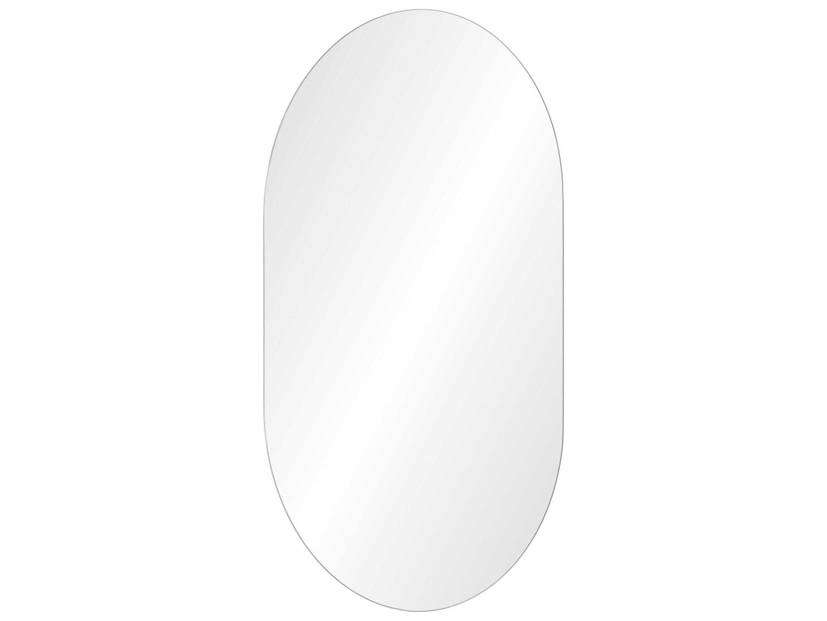Renwil Salta Oval Wall Mirror