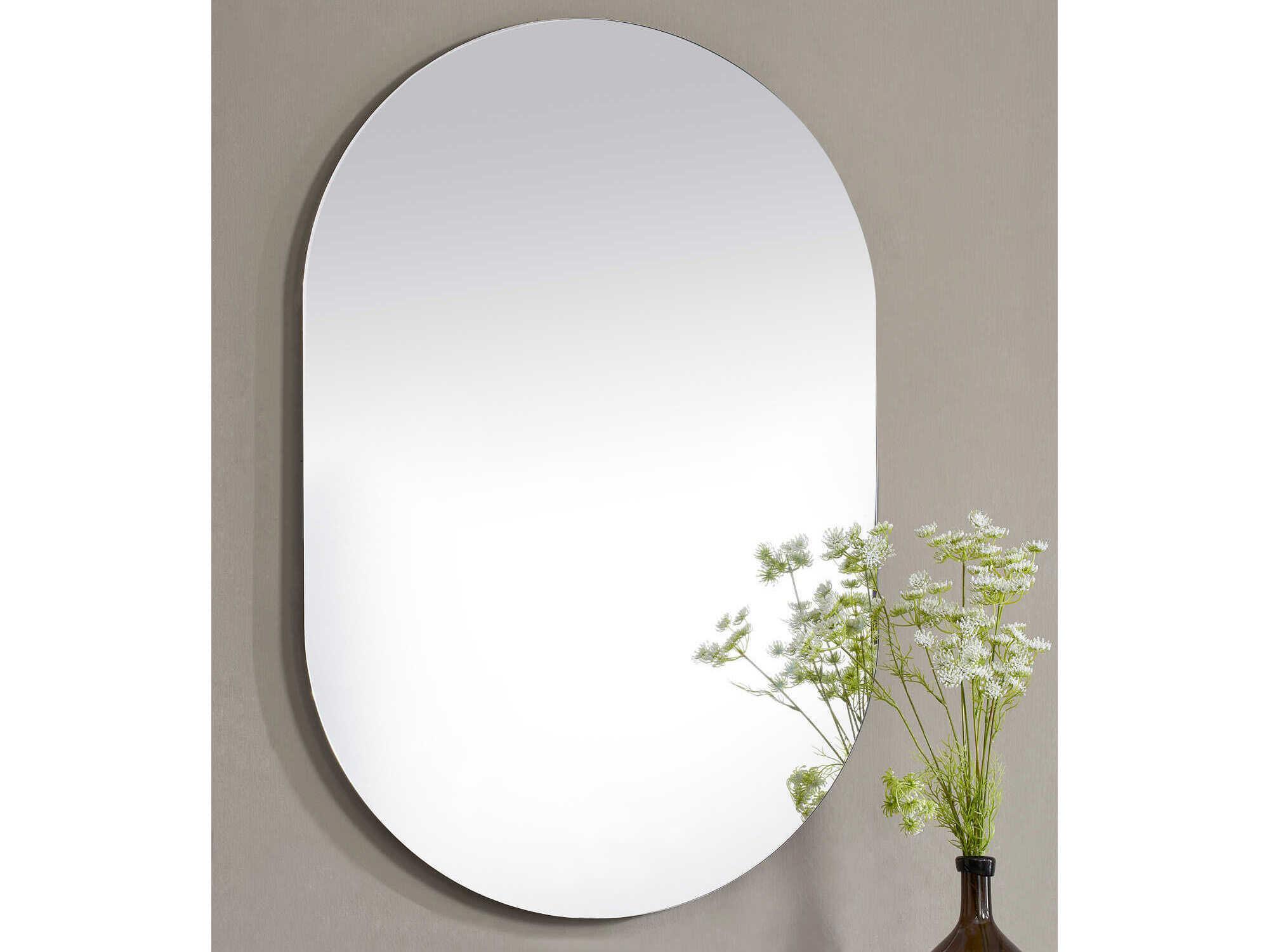 Renwil Salta Oval Wall Mirror