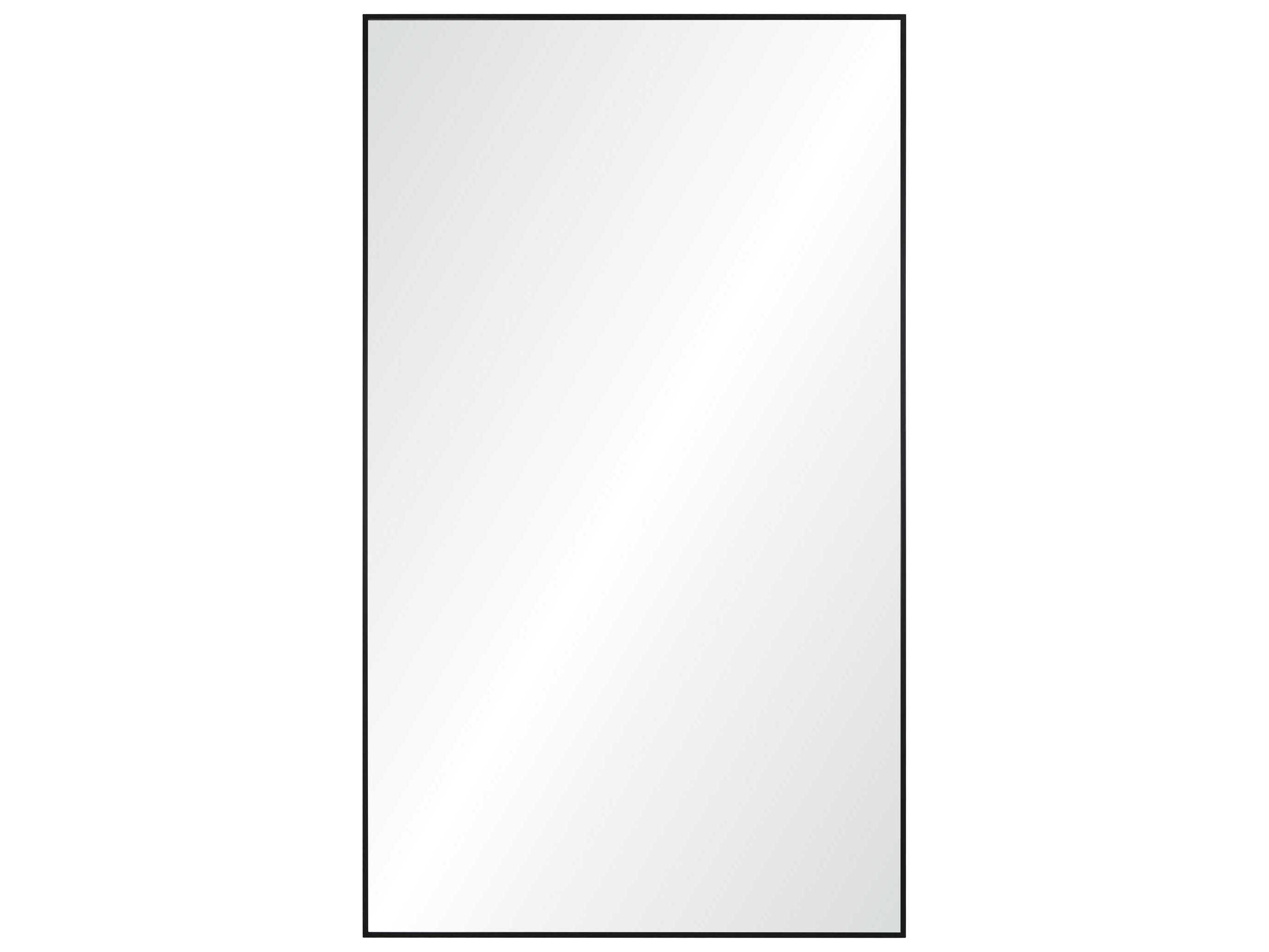 Renwil Keene Black Rectangular Wall Mirror
