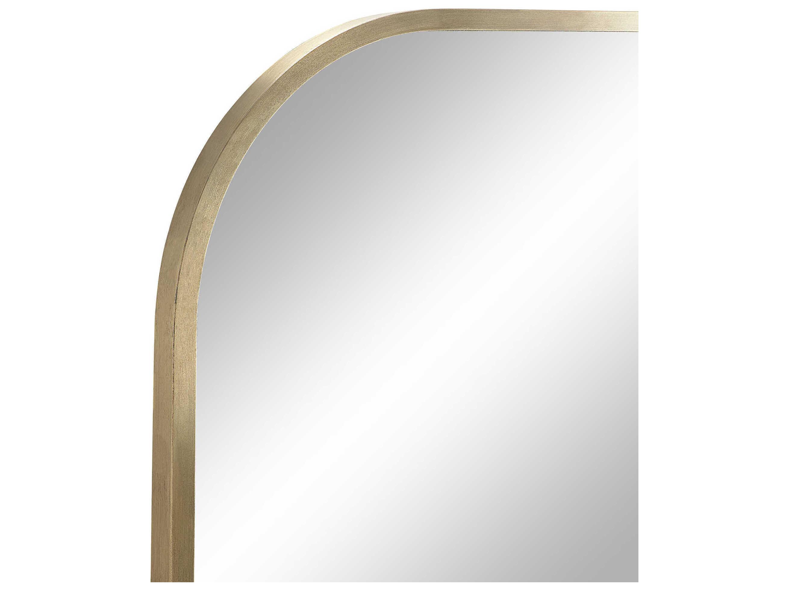 Renwil Joan Antique Brushed Brass Wall Mirror