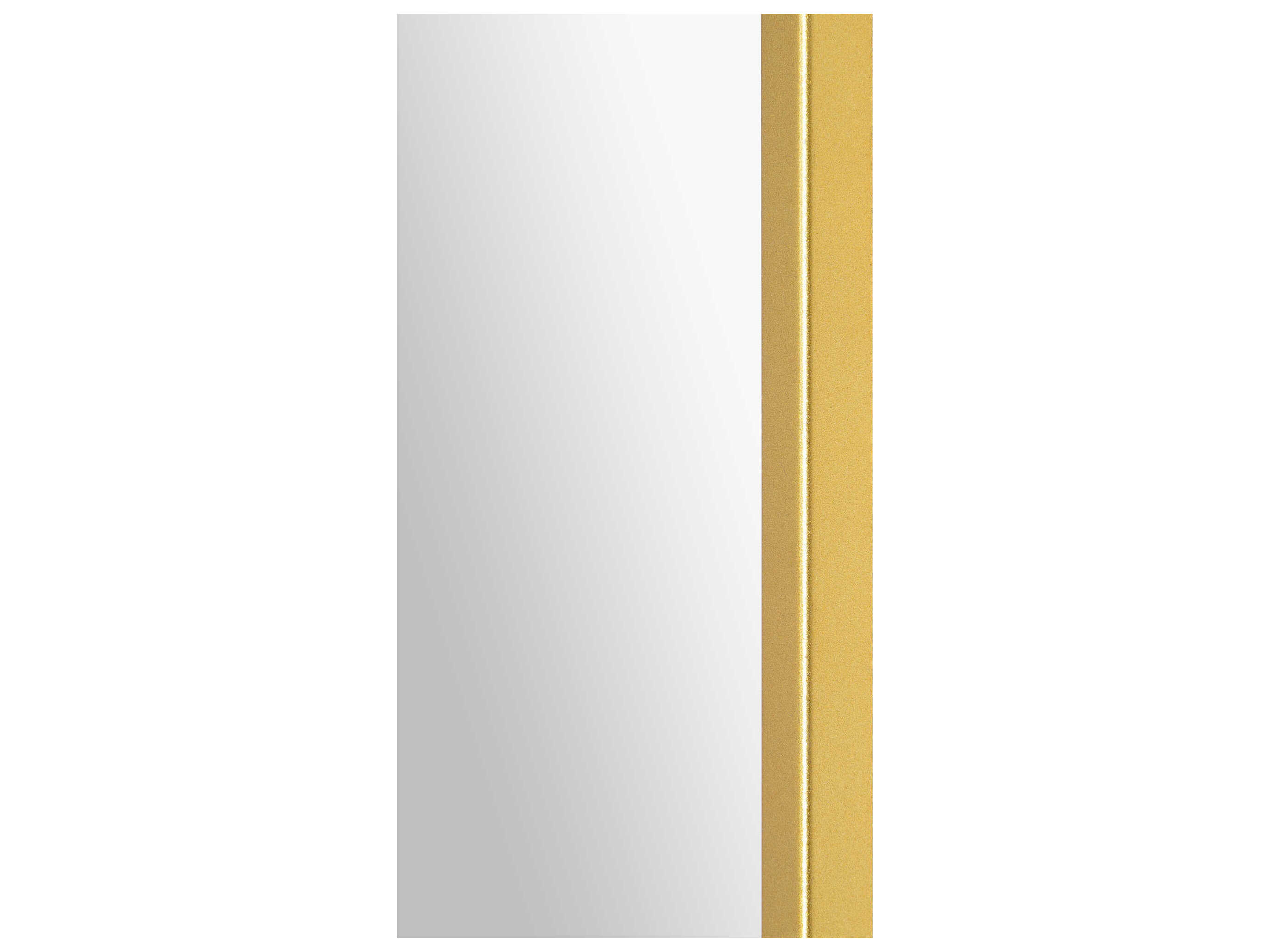 Renwil Merrimack Gold Rectangular Wall Mirror