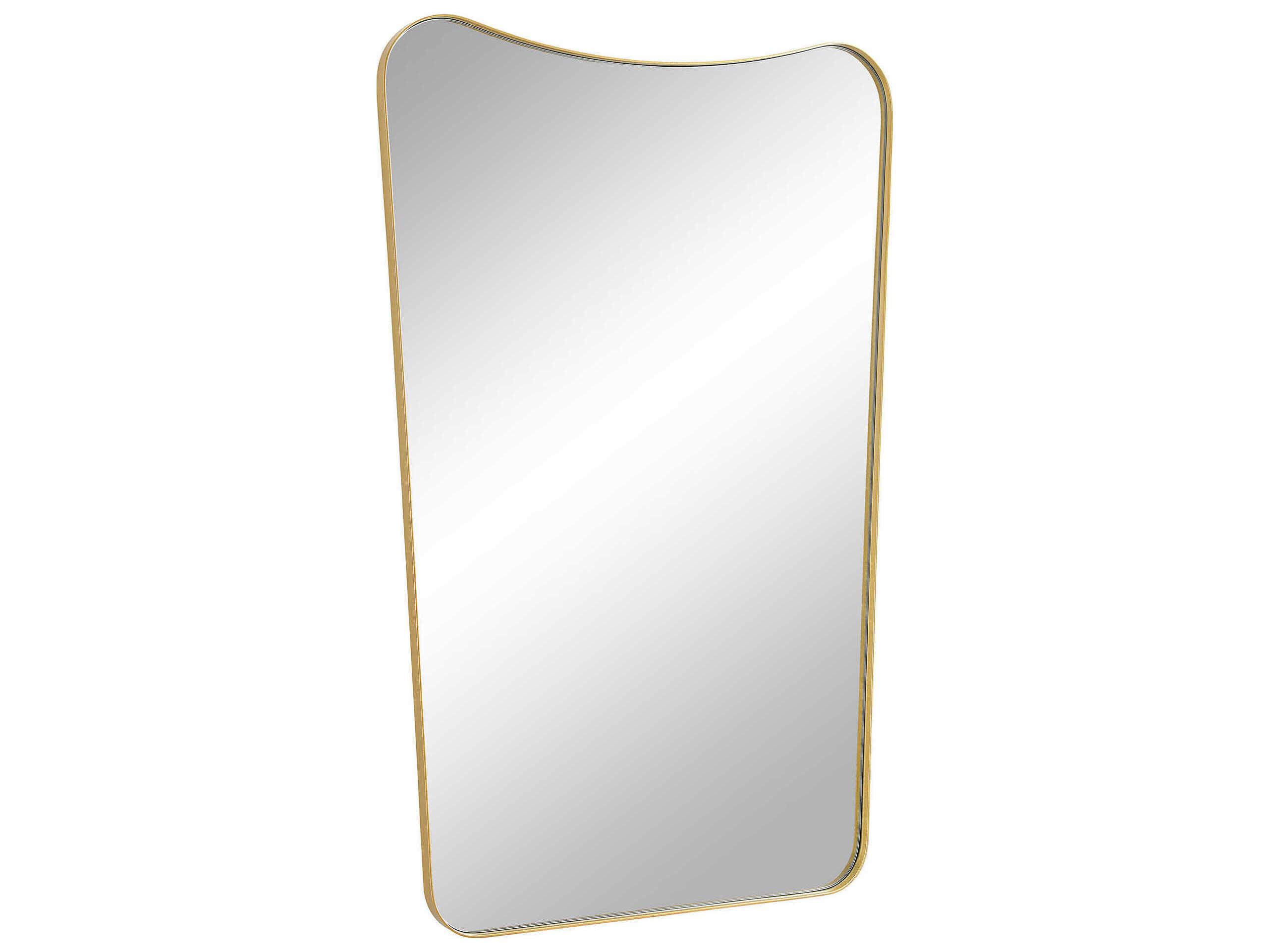 Renwil Artesia Gold Wall Mirror