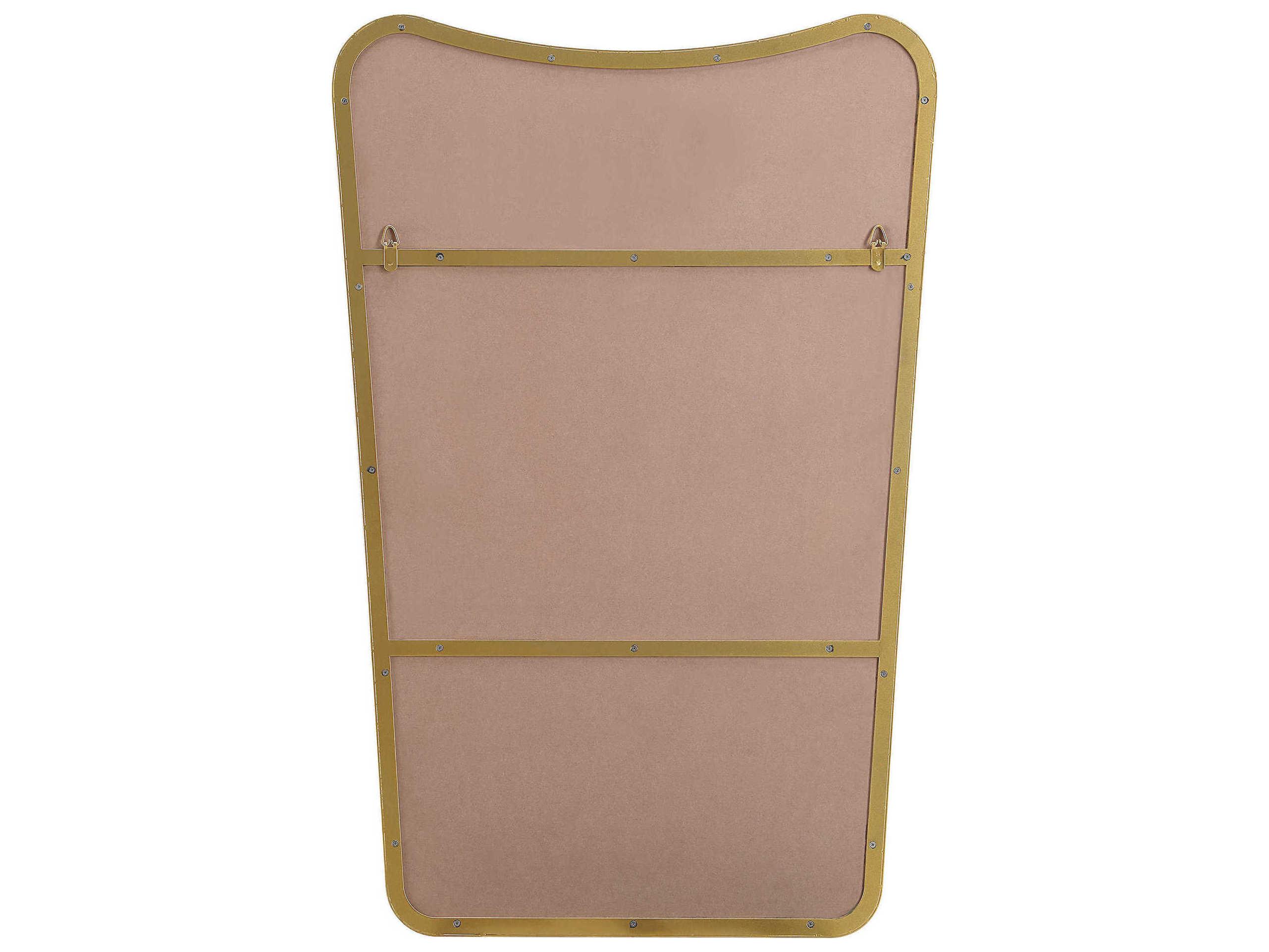 Renwil Artesia Gold Wall Mirror