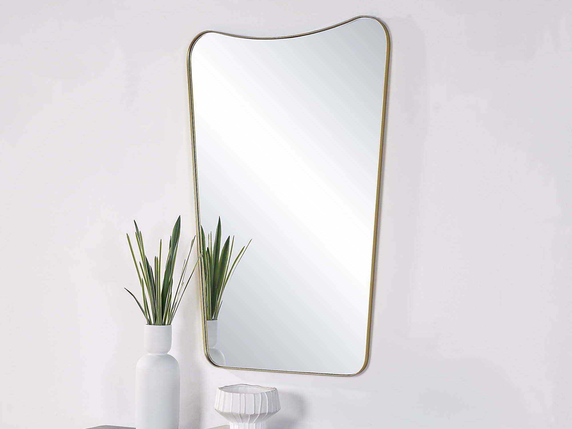 Renwil Artesia Gold Wall Mirror