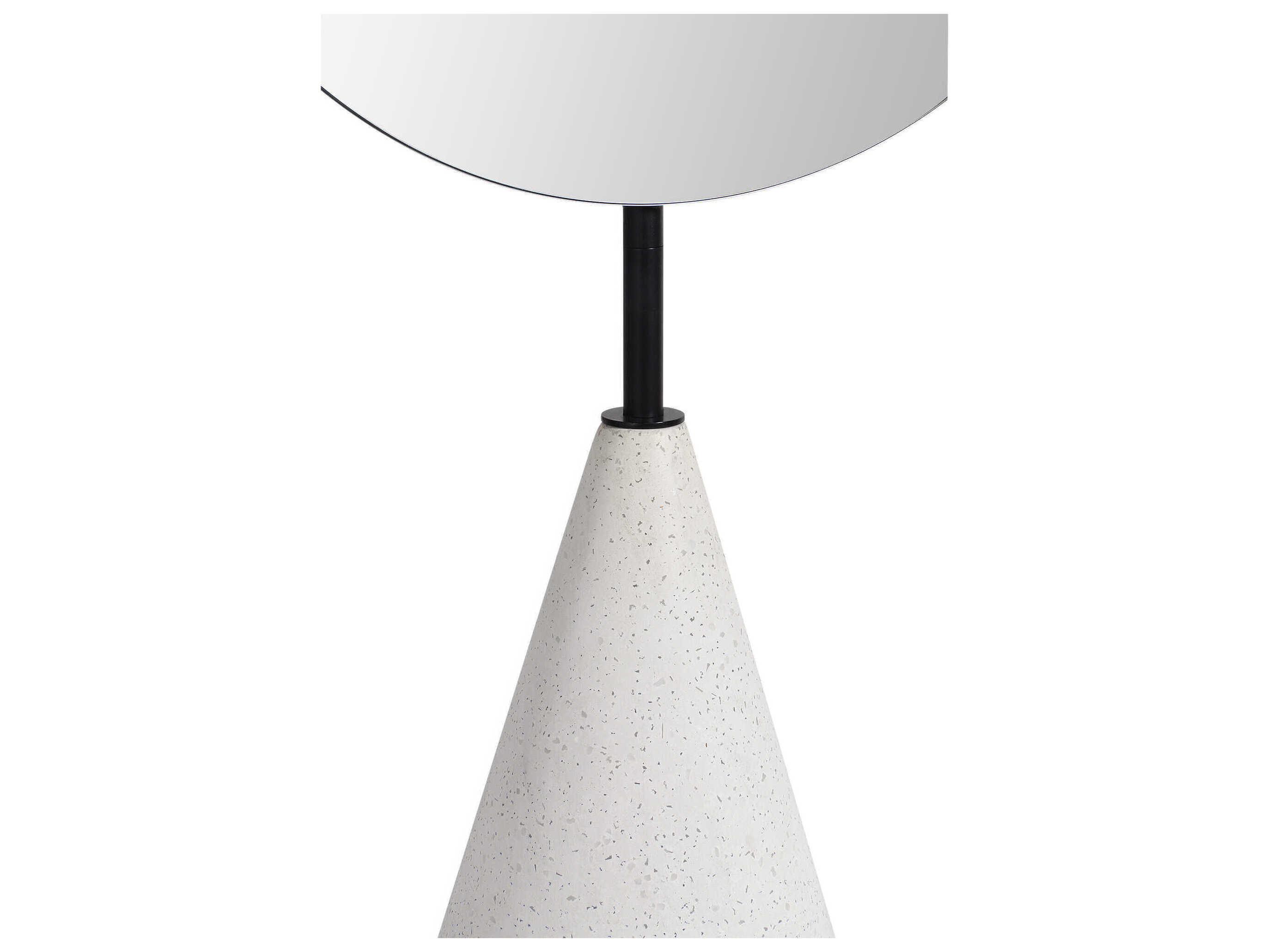 Renwil Vawn Oval Floor Mirror