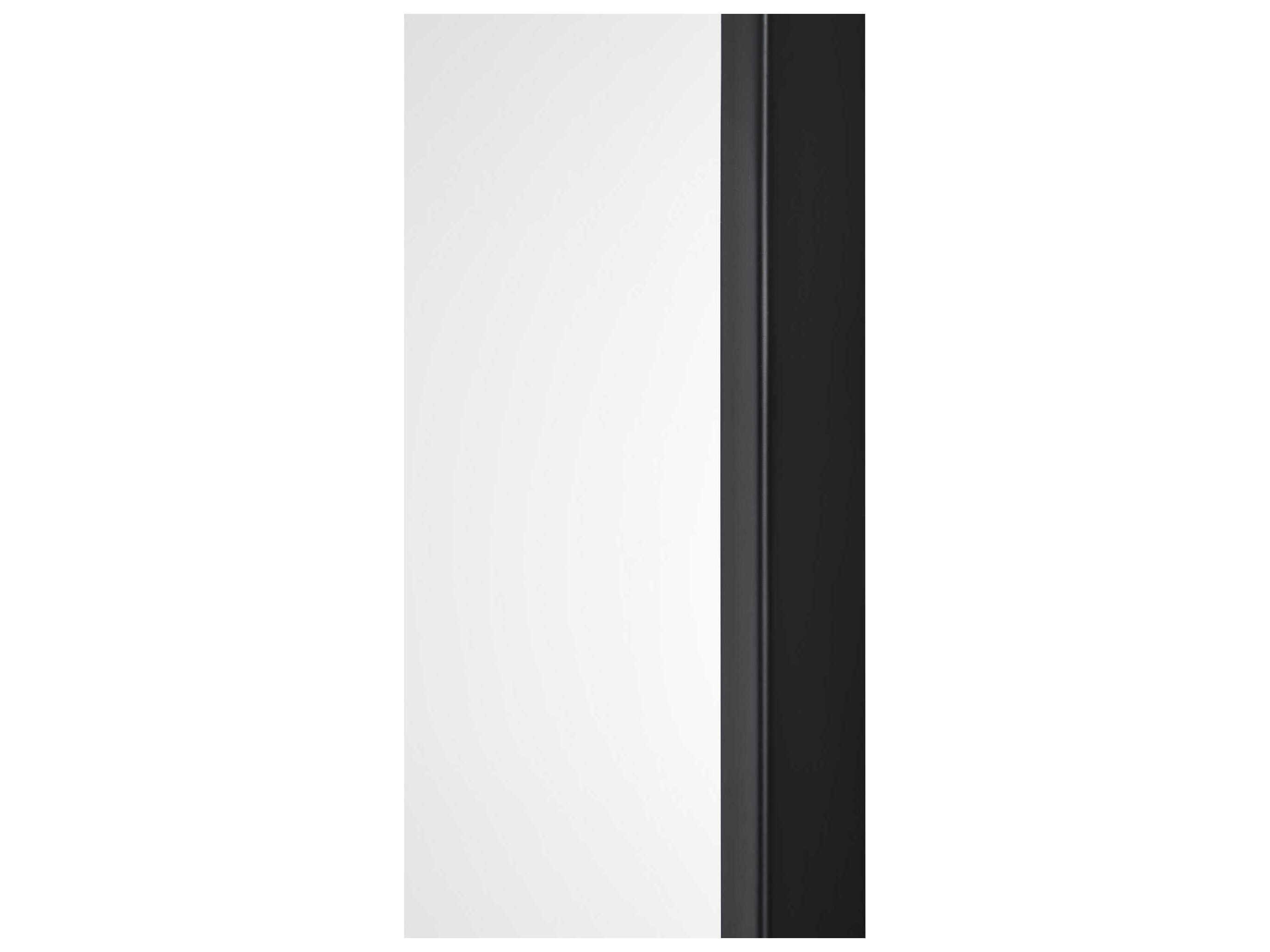 Renwil Lamia Matte Black Arch Wall Mirror