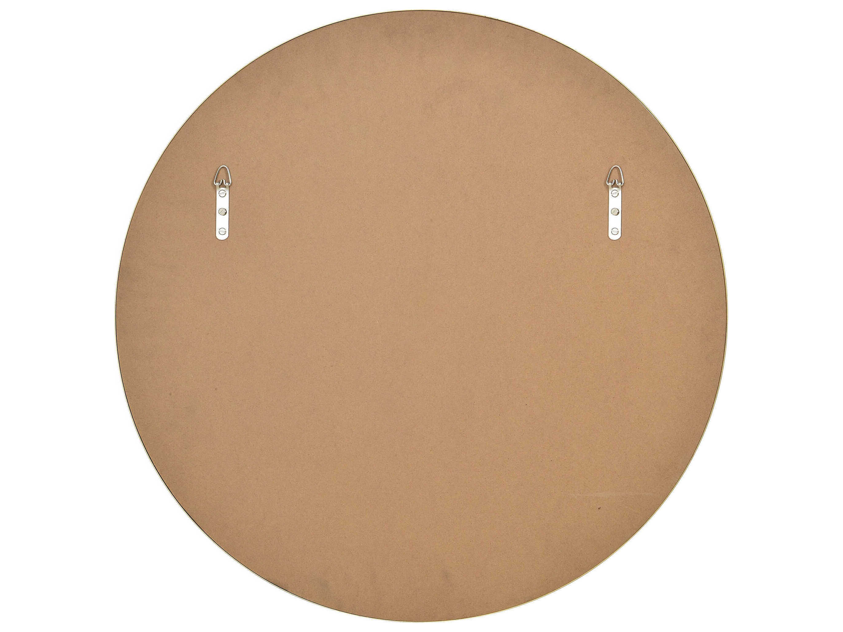 Renwil Alegre Gold Round Wall Mirror