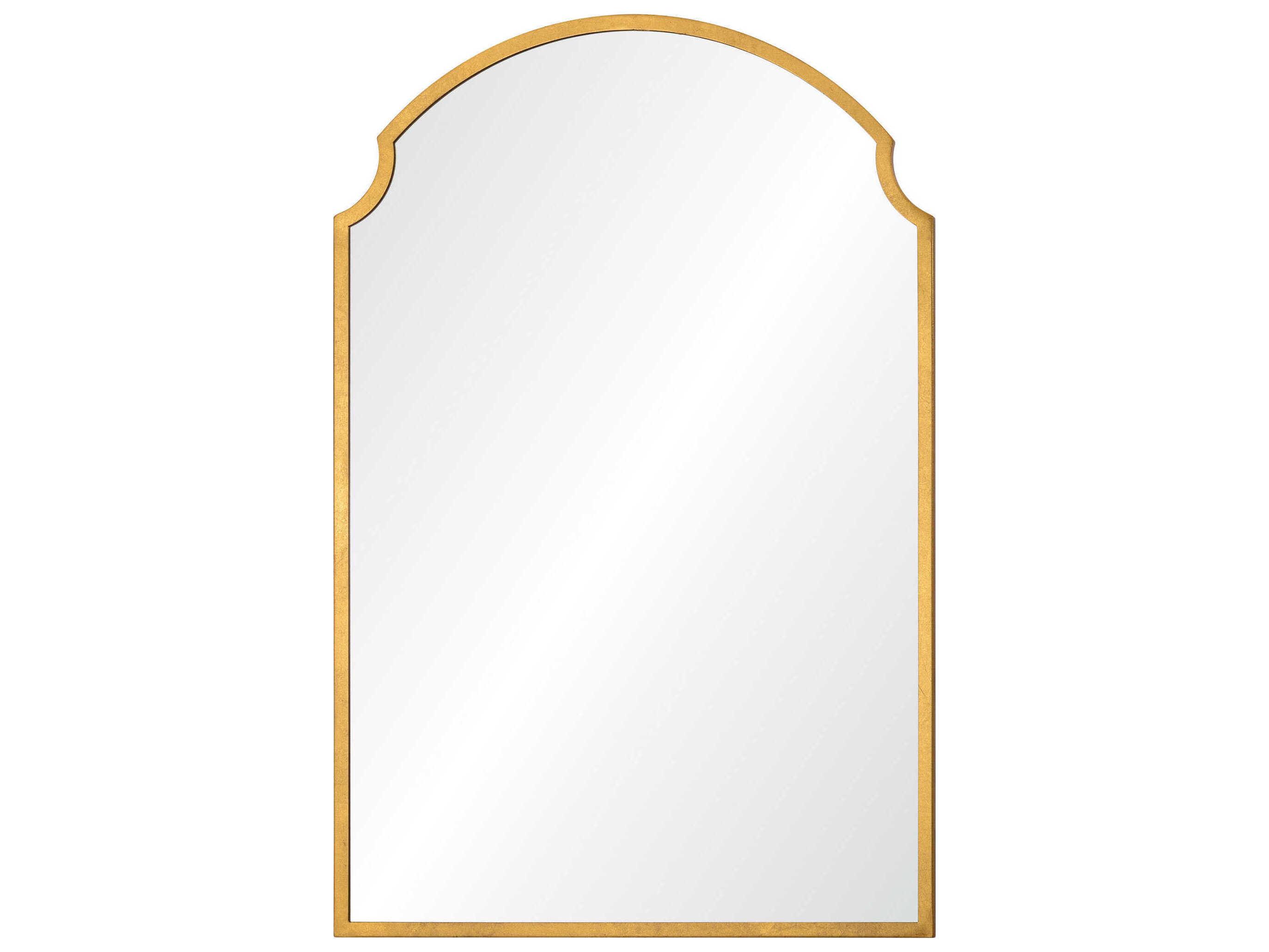 Renwil Christine Gold Leaf Wall Mirror