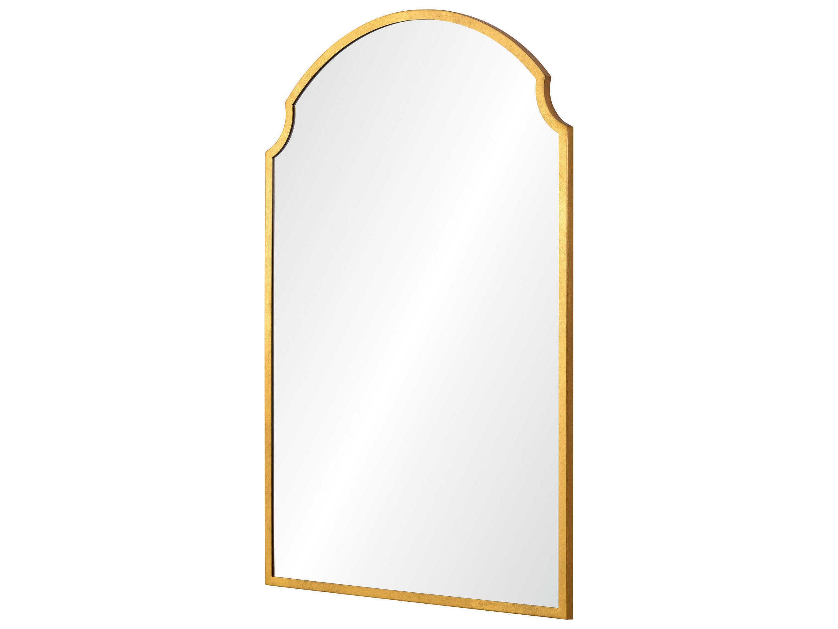 Renwil Christine Gold Leaf Wall Mirror
