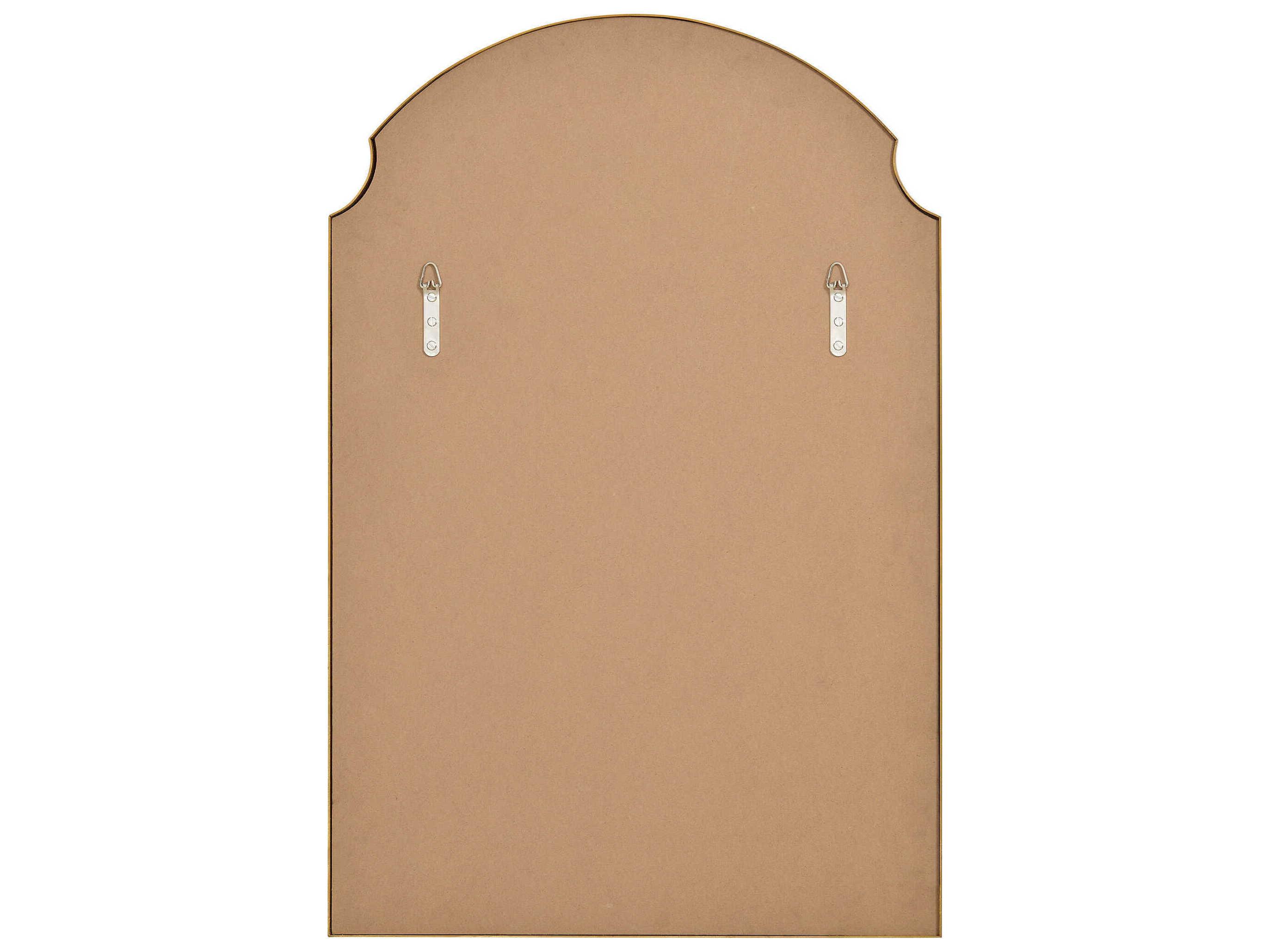 Renwil Christine Gold Leaf Wall Mirror