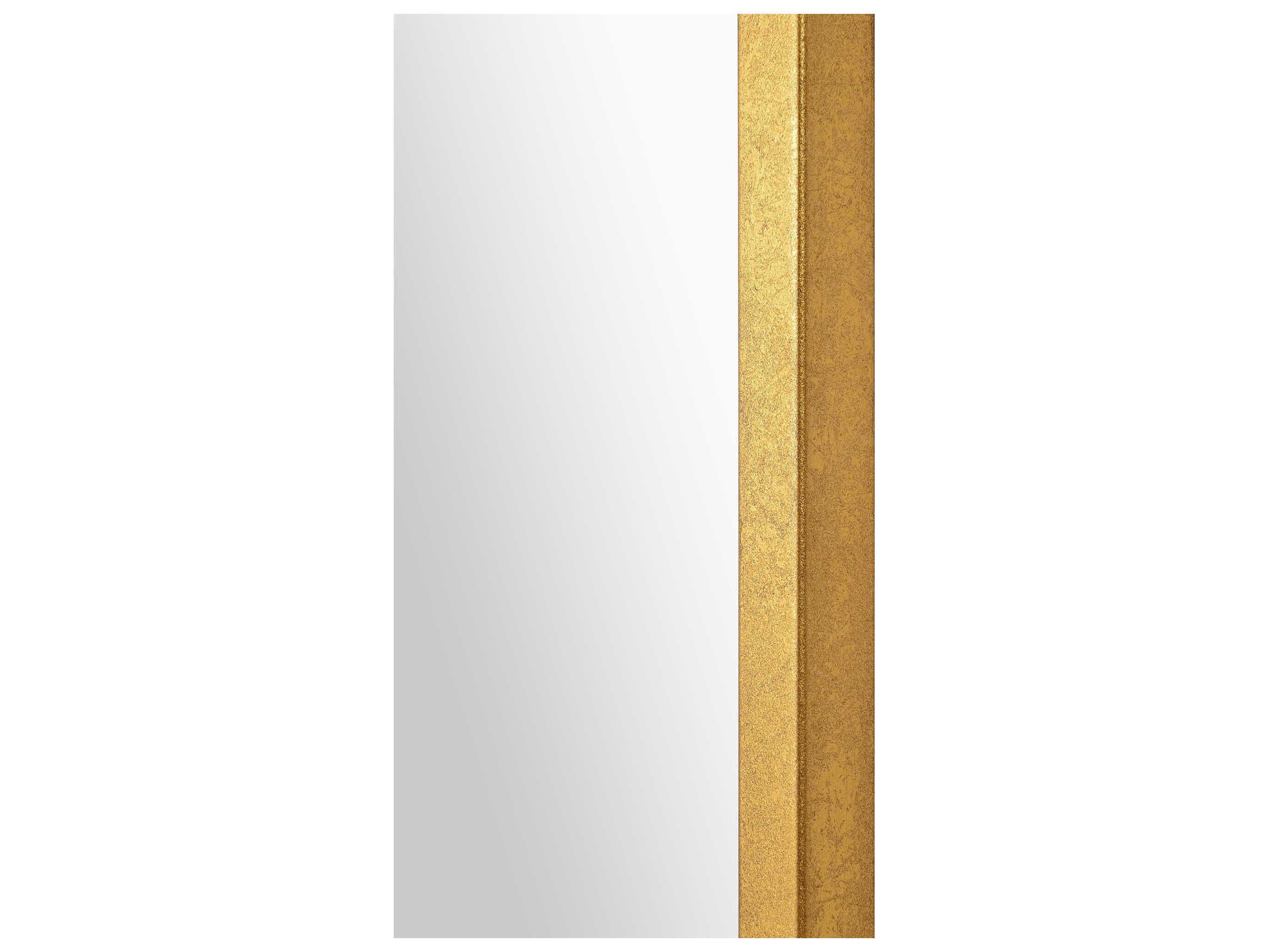 Renwil Christine Gold Leaf Wall Mirror