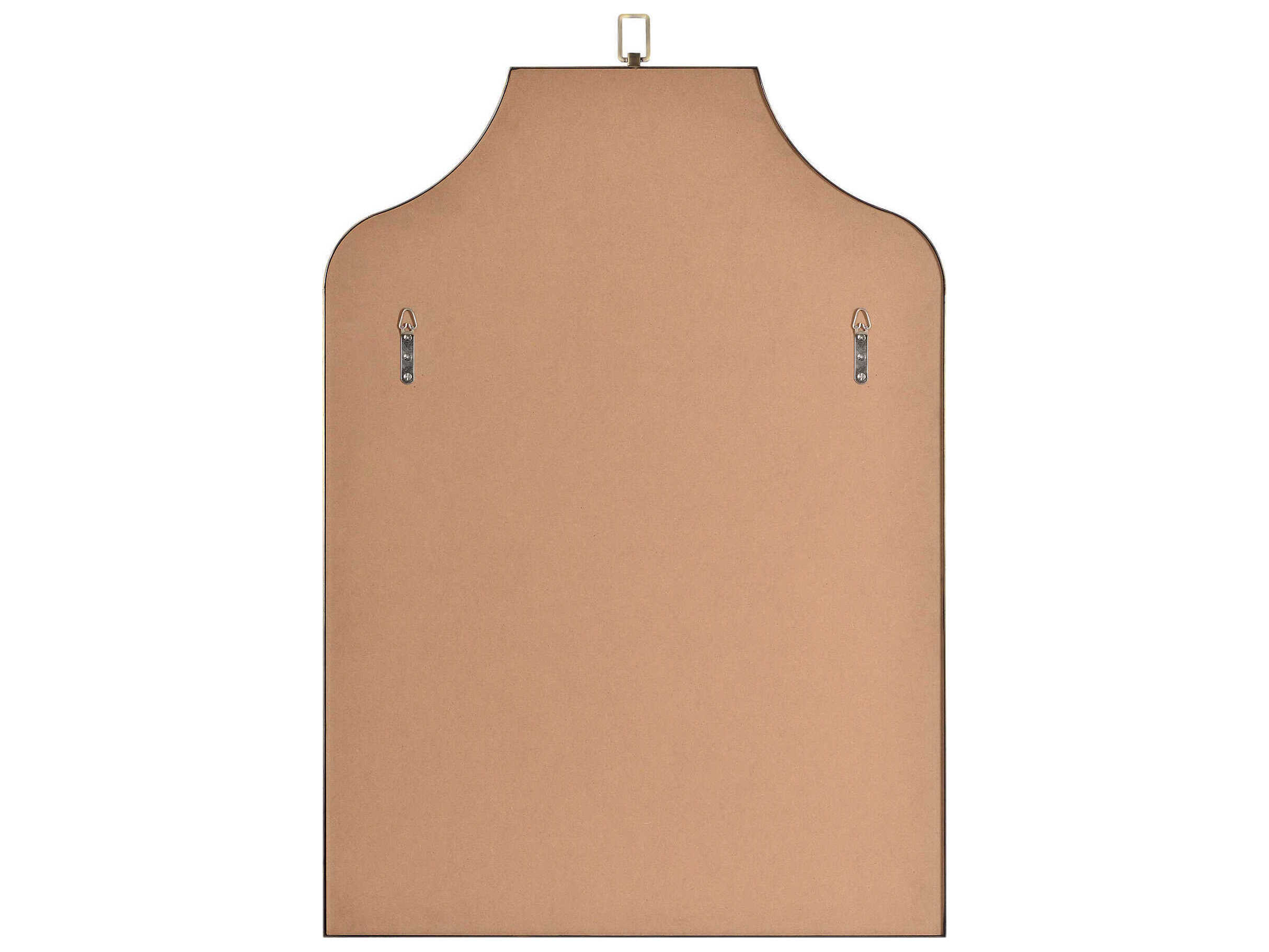 Renwil Calliope Antique Brushed Brass Wall Mirror