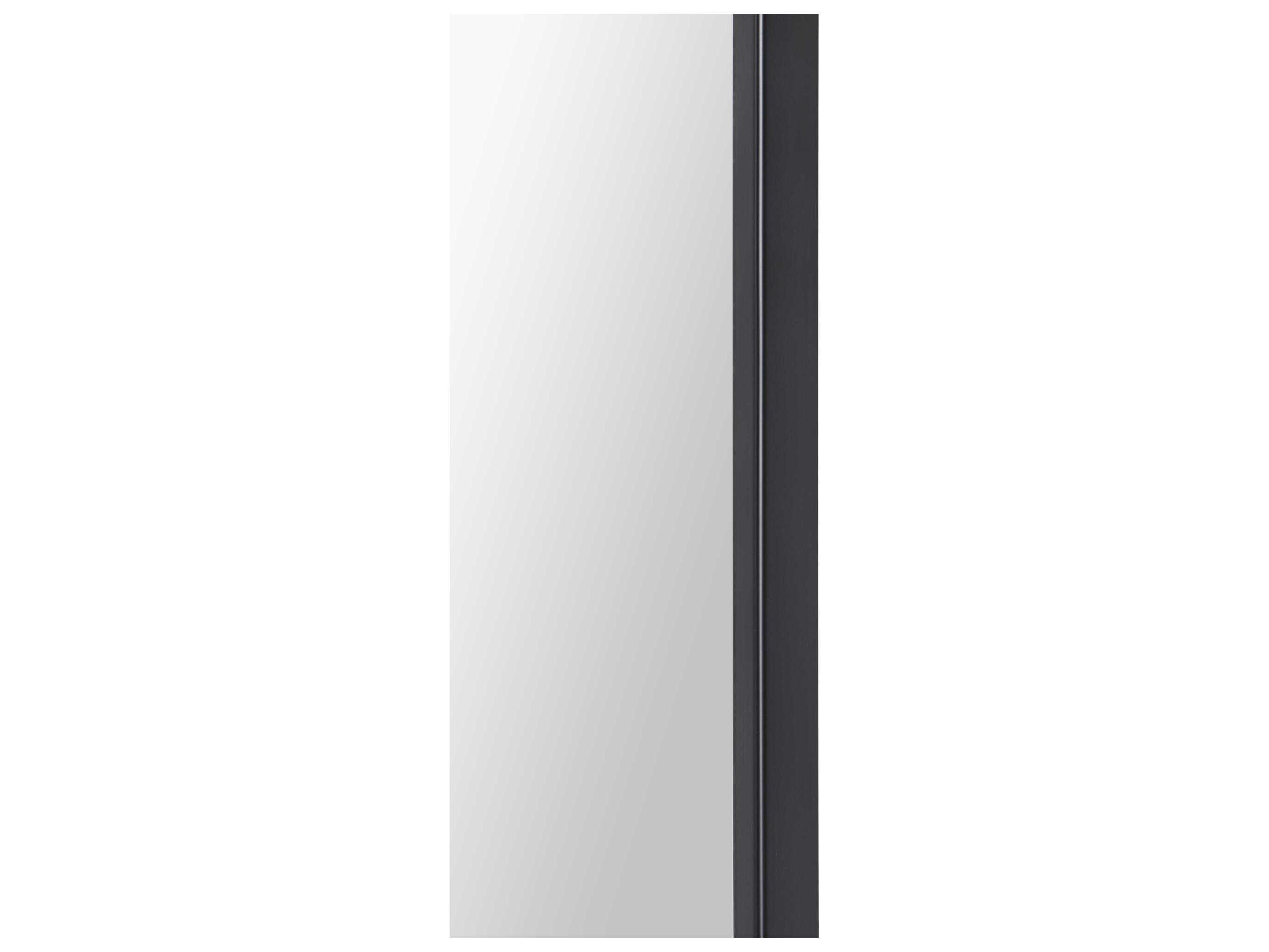 Renwil Amara Matte Black Rectangular Wall Mirror