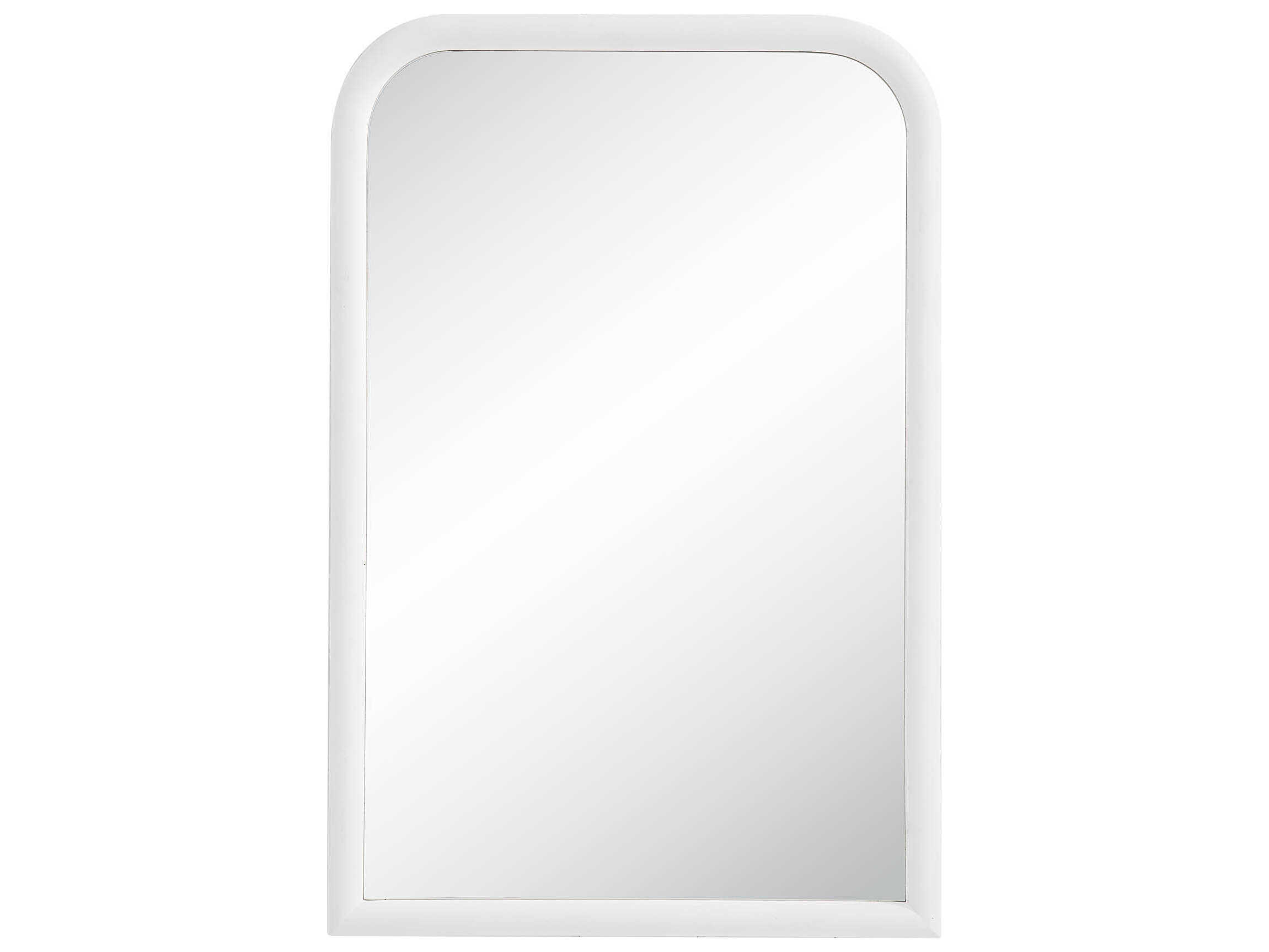 Renwil Colima White Wall Mirror