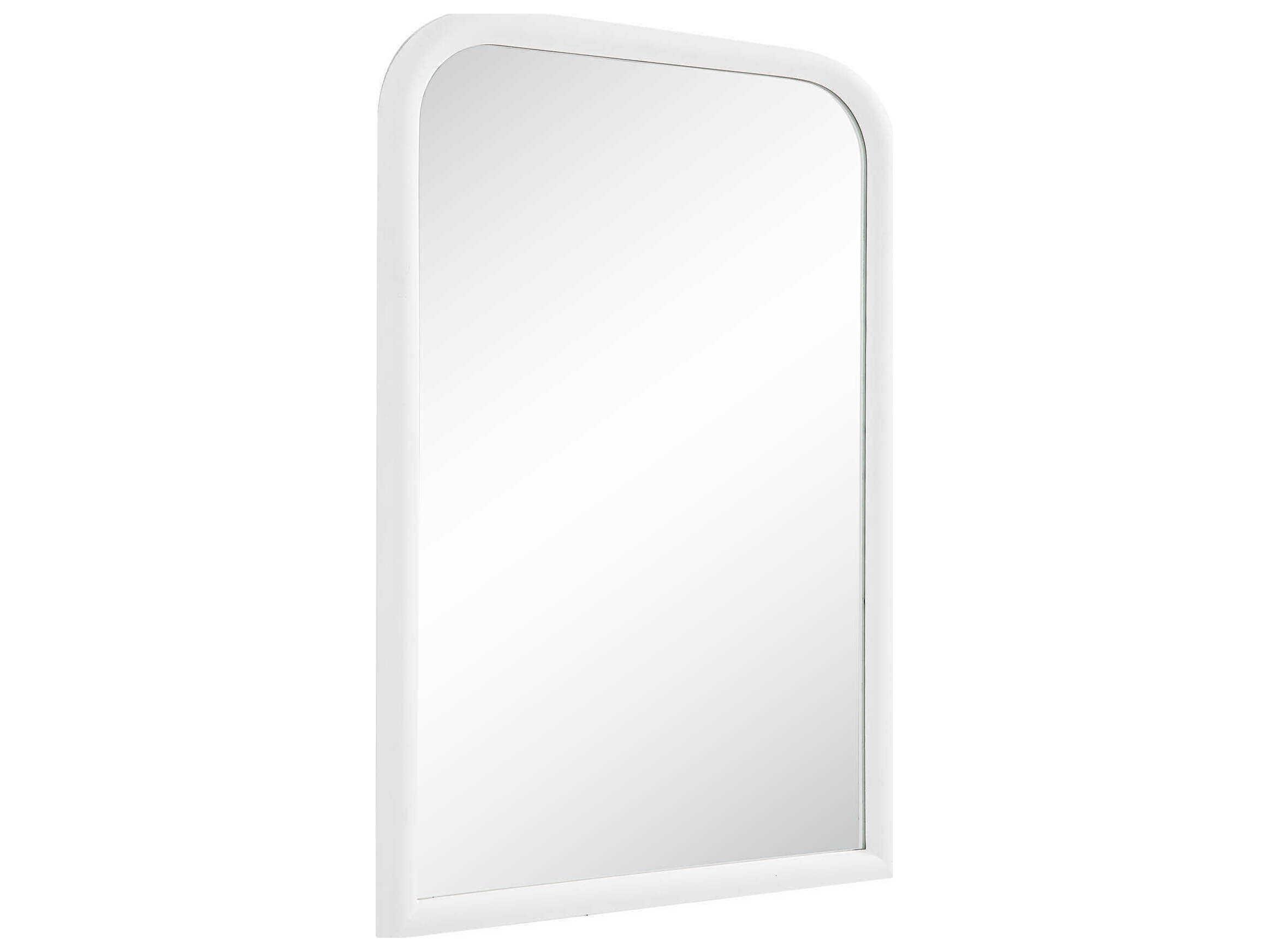 Renwil Colima White Wall Mirror