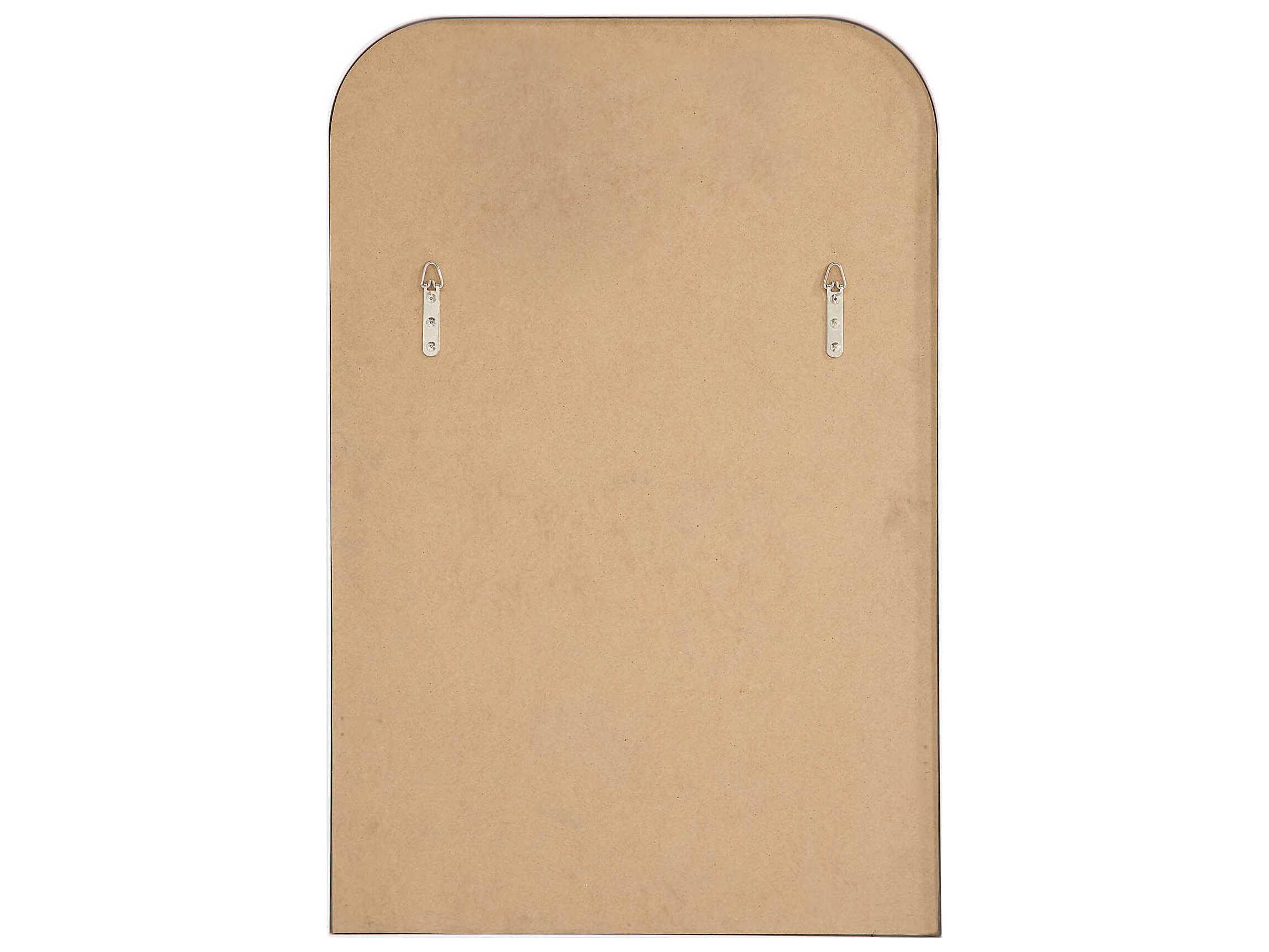 Renwil Colima White Wall Mirror