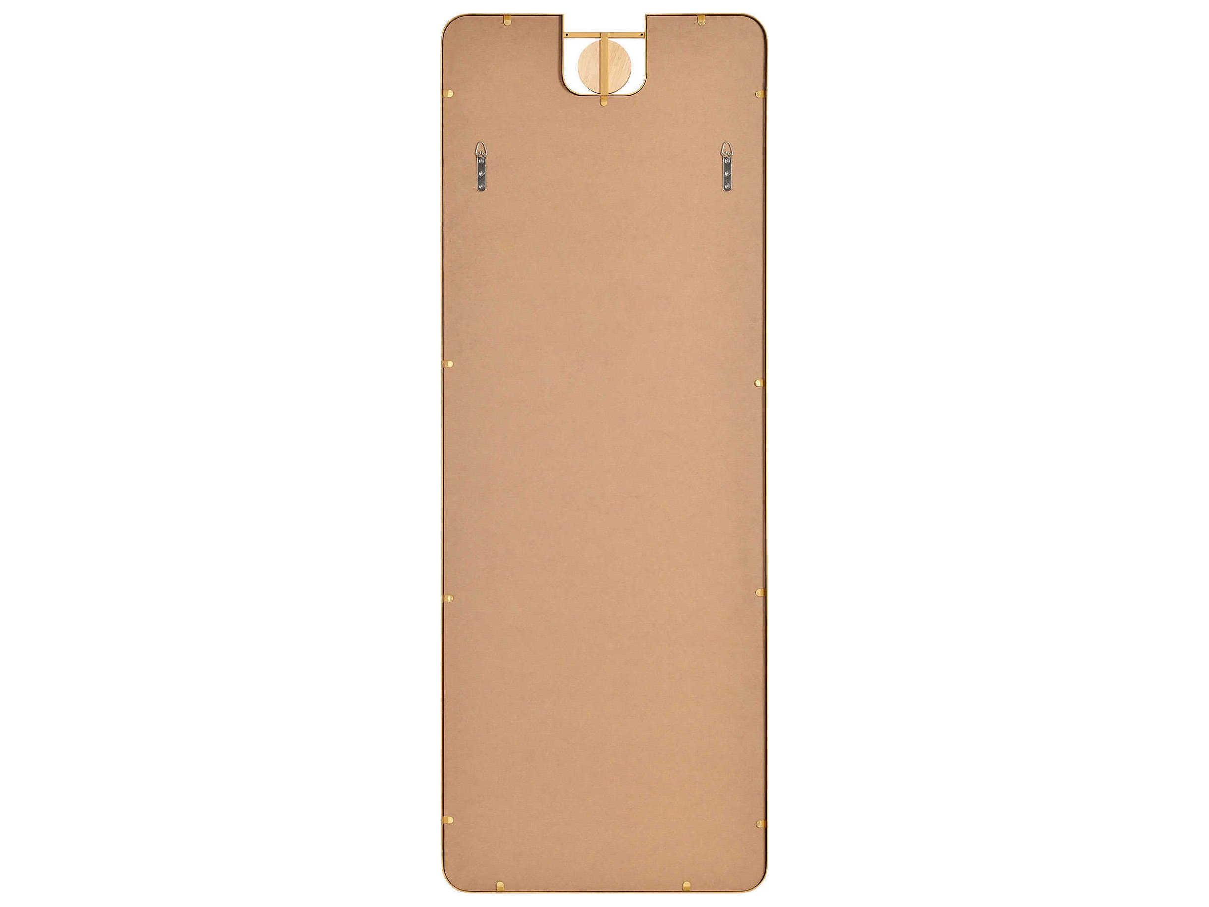 Renwil Kepler Gold Leaf Rectangular Wall Mirror